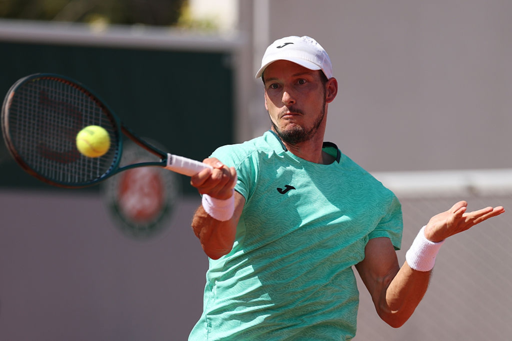 Pablo Carreño se carga a Lehecka en medio de un infierno