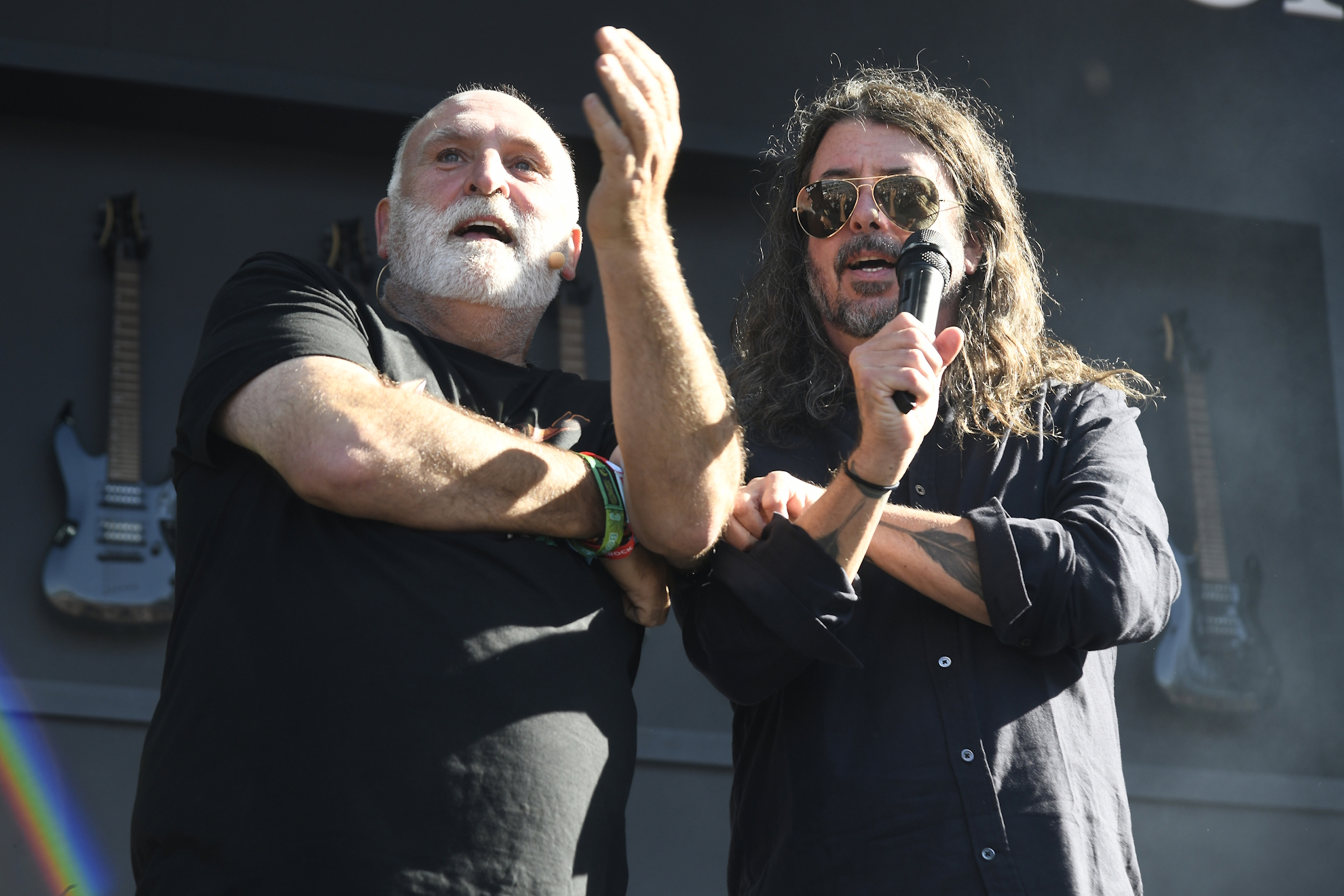Dave Grohl y José Andrés brillan en el BottleRock Napa Valley con música y gastronomía