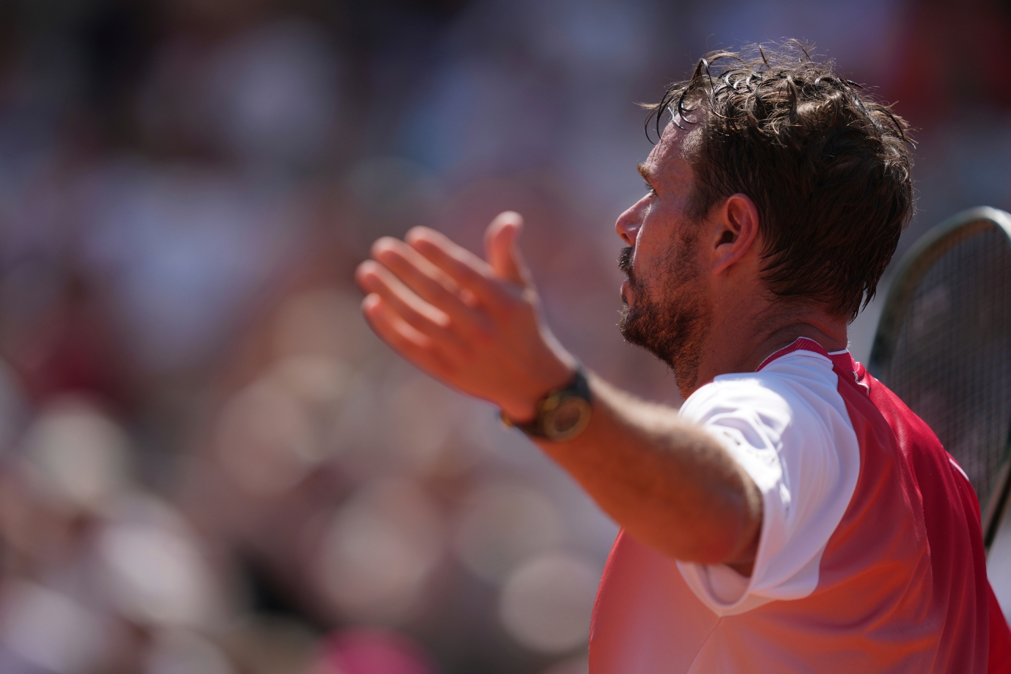 El revés de Wawrinka se apaga para siempre en Roland Garros