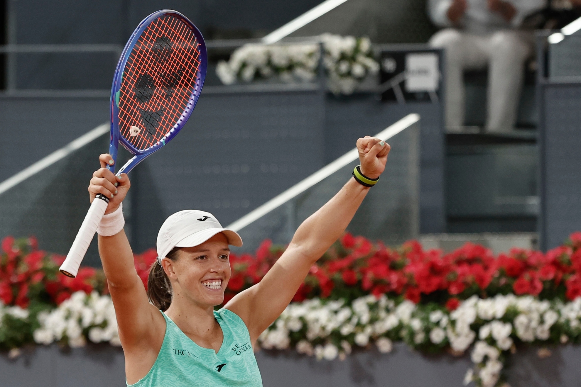 Kaitlin Quevedo suma su primera victoria en la tierra de París
