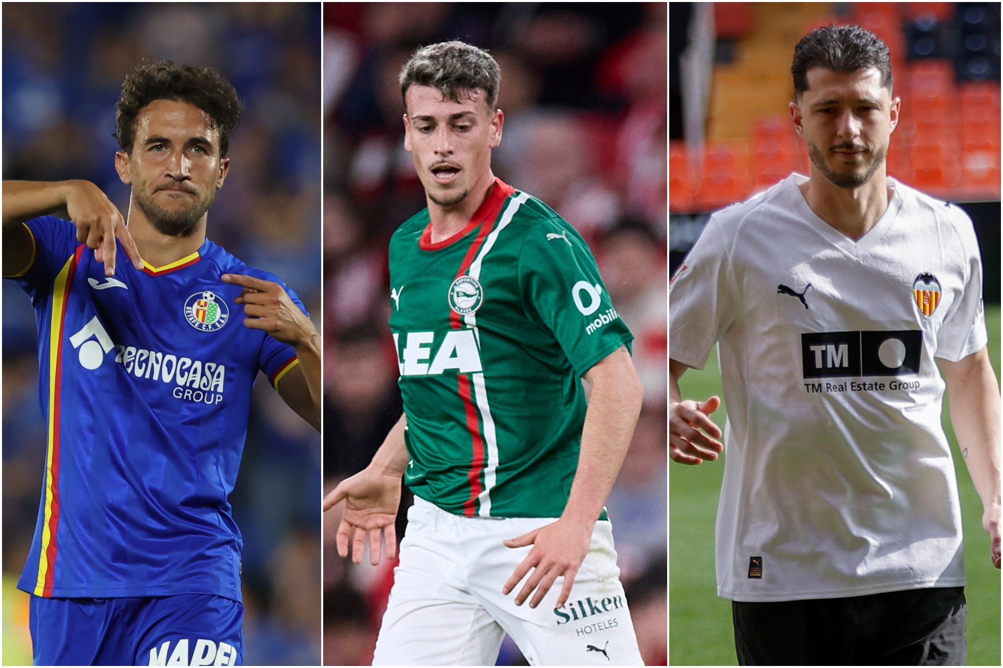 El Villarreal tantea el mercado de mediocentros: Antonio Blanco, Luis Milla y Guido Rodríguez