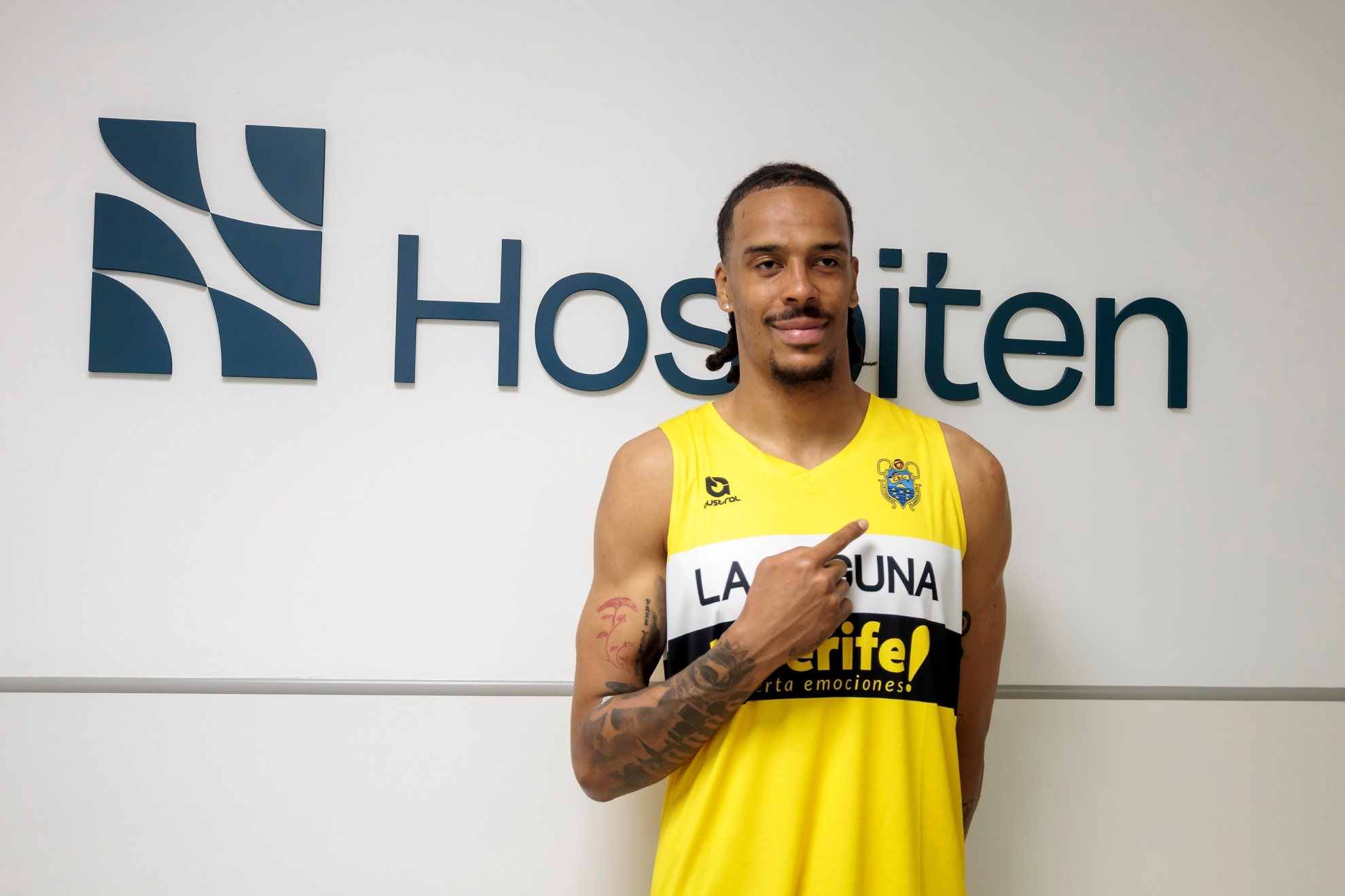 La Laguna Tenerife se refuerza con Kevin Yebo de cara al playoff