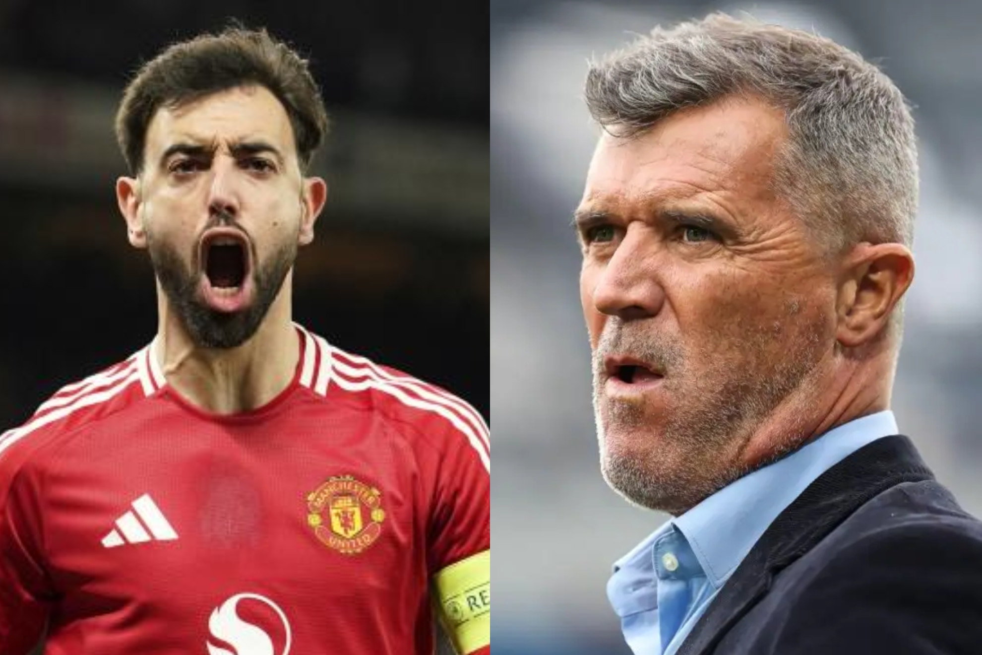 Bruno Fernandes responde a Roy Keane: "Lo que ha dicho es mentira"