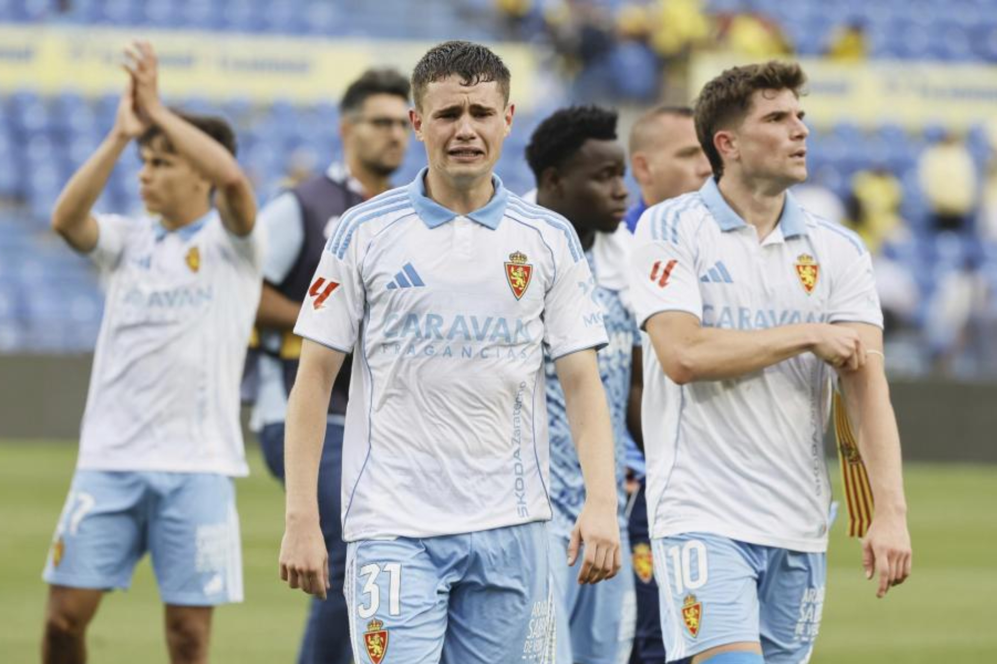 El Zaragoza prepara sus primeros cambios internos