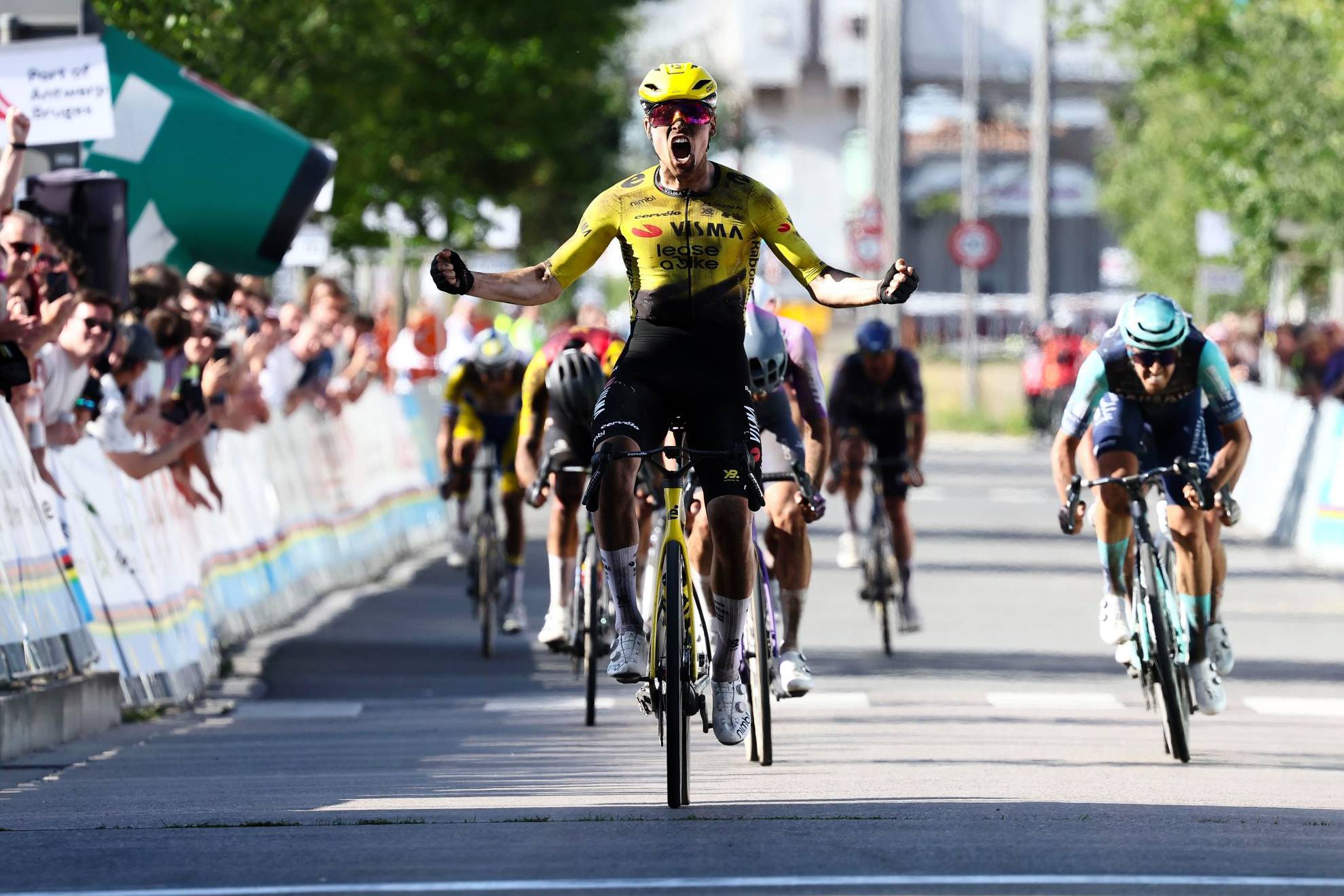 Per Strand Hagenes vence y Pau Miquel brilla en la Antwerp Port Epic