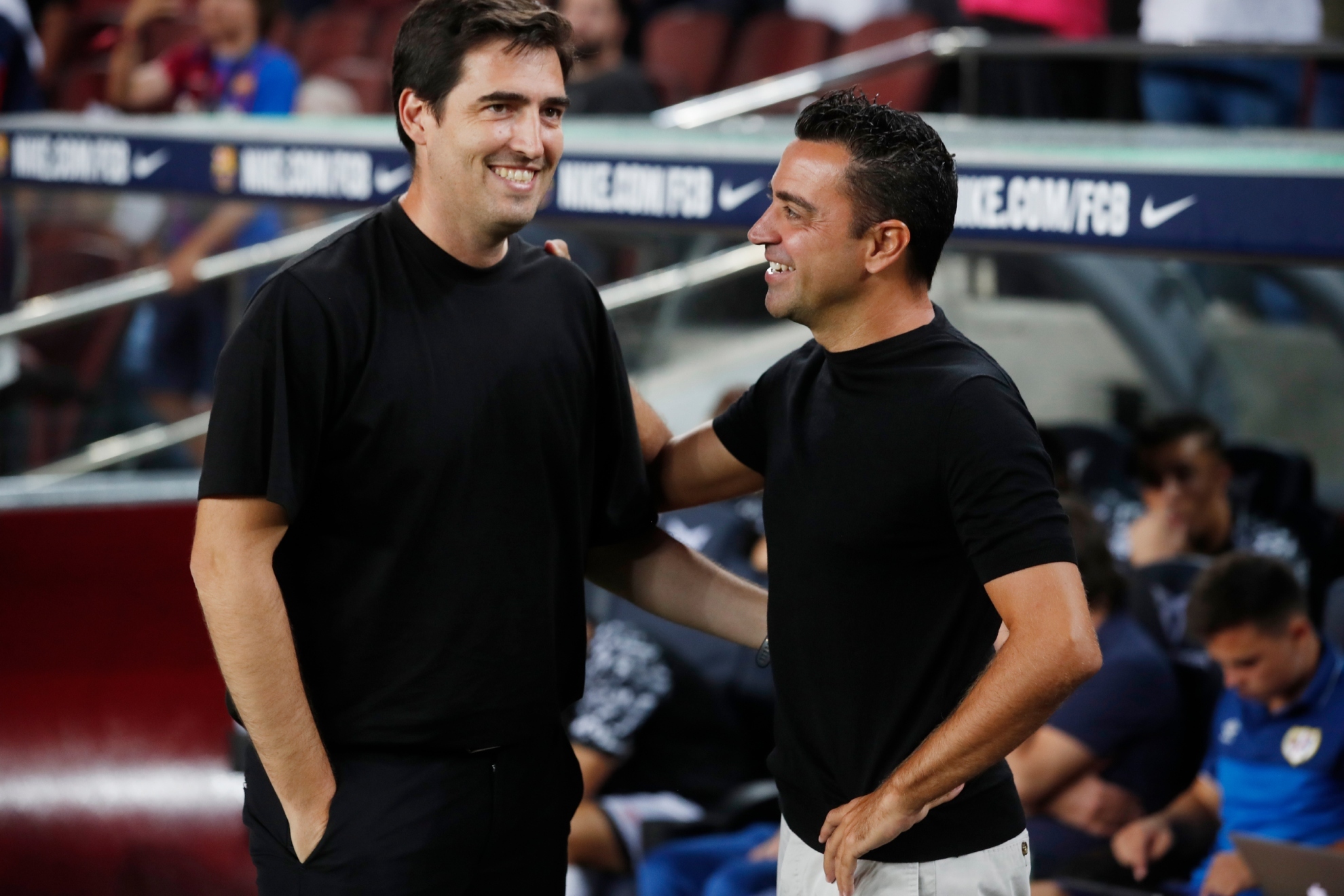 Iraola, en la 'pole' para el Milan: reunión para que sea el sustituto de Allegri... con Xavi en la recámara