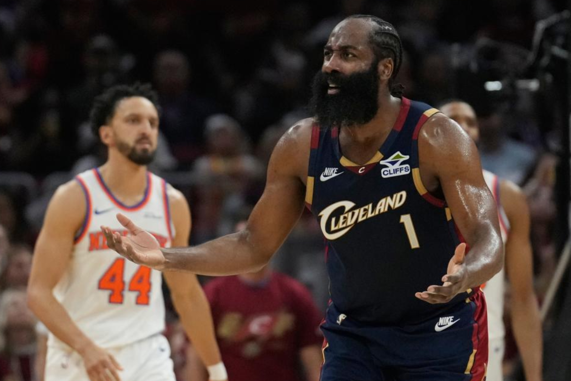 James Harden, arrestado en Texas por portar un arma de forma ilegal en su vehículo