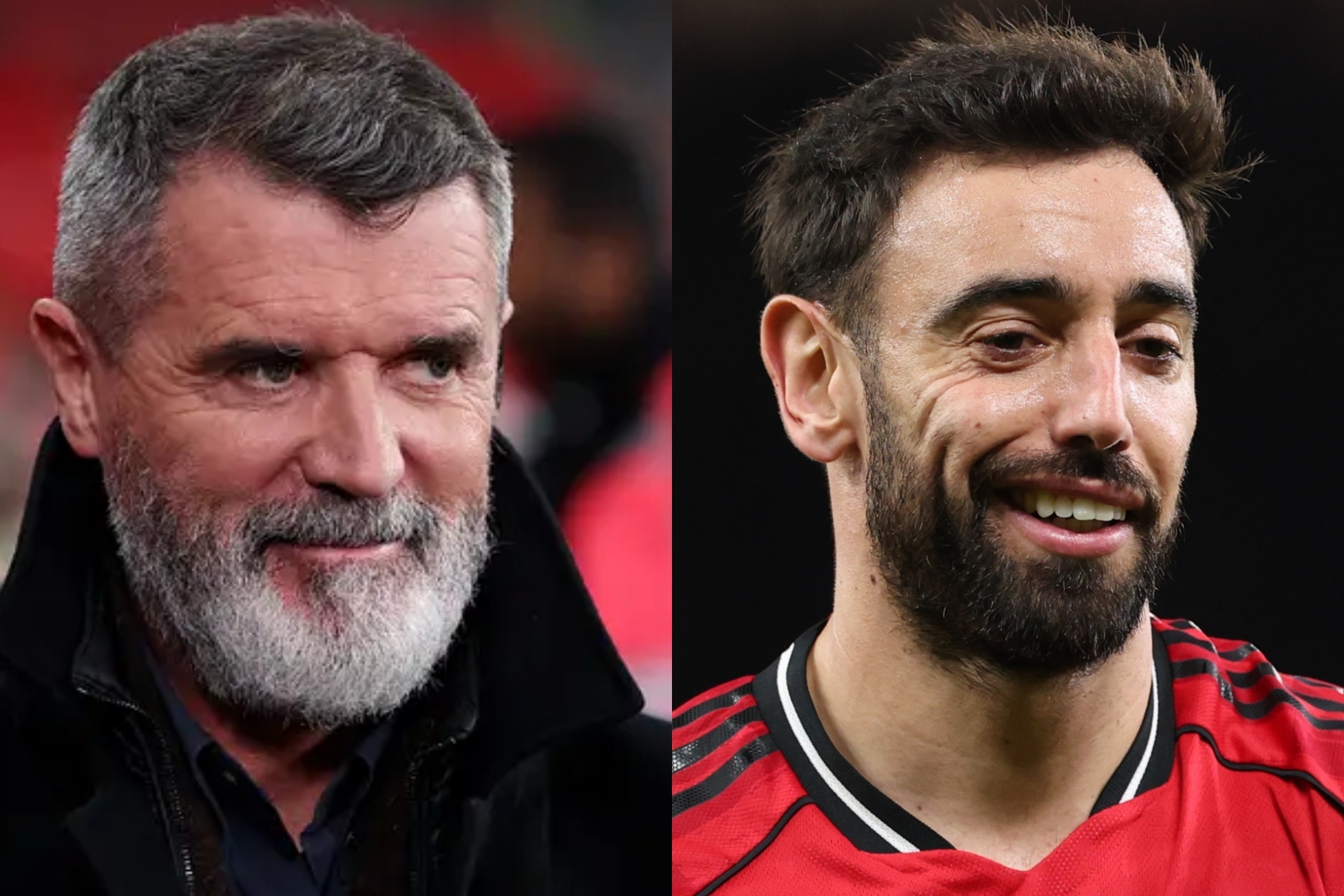 Saltan chispas en el Manchester United: Roy Keane llama "burro" a Bruno Fernandes