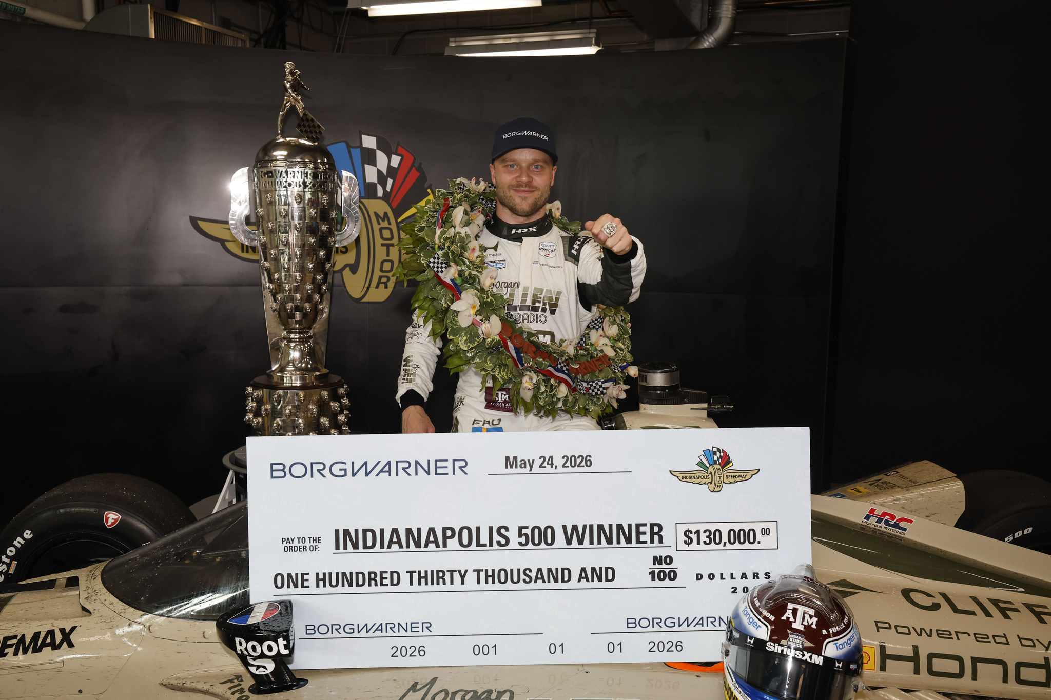 Cuánto dinero ganó Álex Palou en la Indy 500 2026: los premios completos piloto por piloto