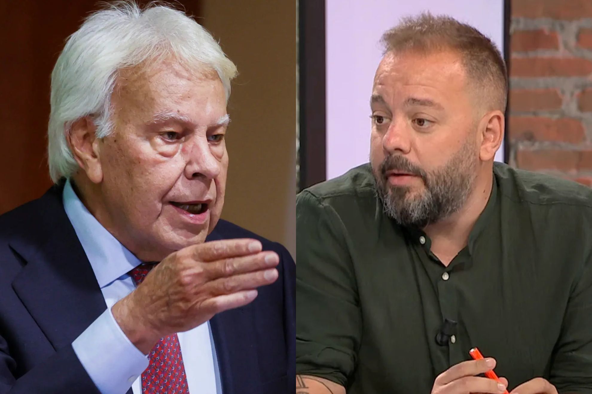 Antonio Maestre responde a Felipe González tras pedir elecciones generales: “No le interesa que se empiece a investigar”