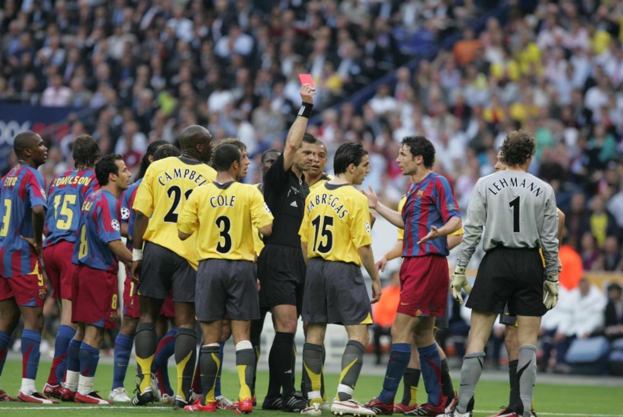 El consejo de Lehmann a Raya con 'recadito' al Barcelona: "Háganos el favor... y no se deje expulsar"