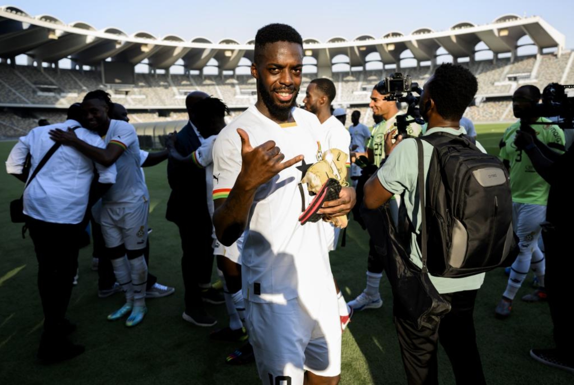 Iñaki Williams, Thomas, Mumin y Sibo entran en la lista de 28 de la Ghana de Queiroz