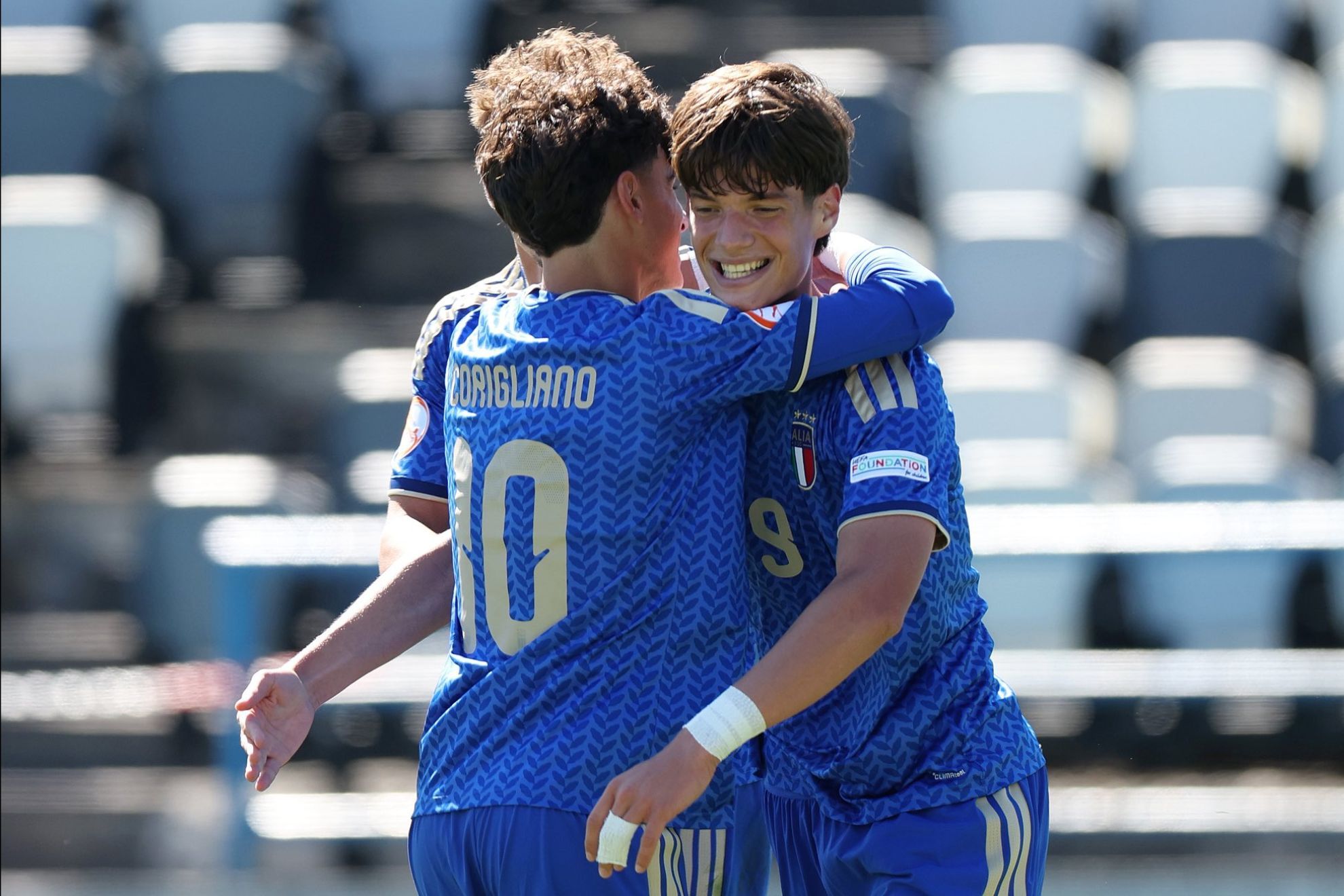 Italia arranca con buen pie su andadura en el Europeo Sub17