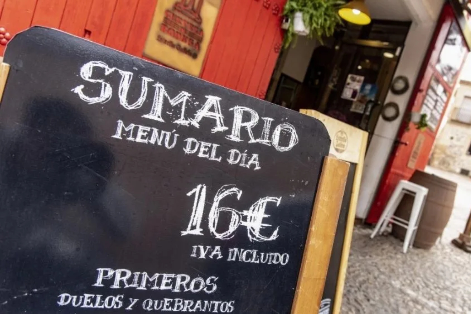Sebas Gontoro, hostelero, revela por qué el menú del día acabará desapareciendo de los restaurantes: "Ojalá encontremos una forma de salvarlo”