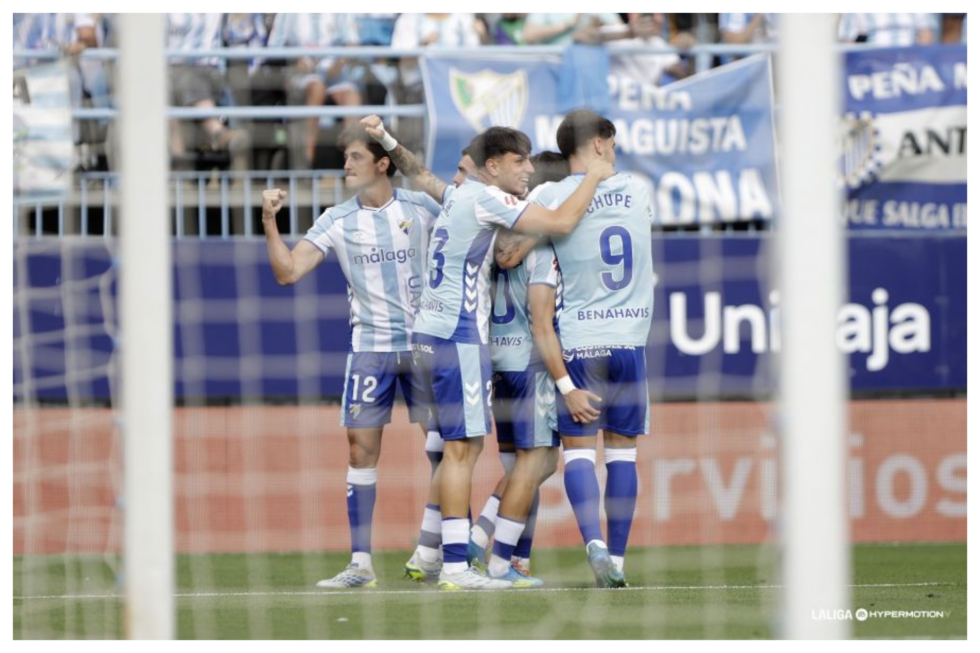 El Málaga con más gol que se recuerda