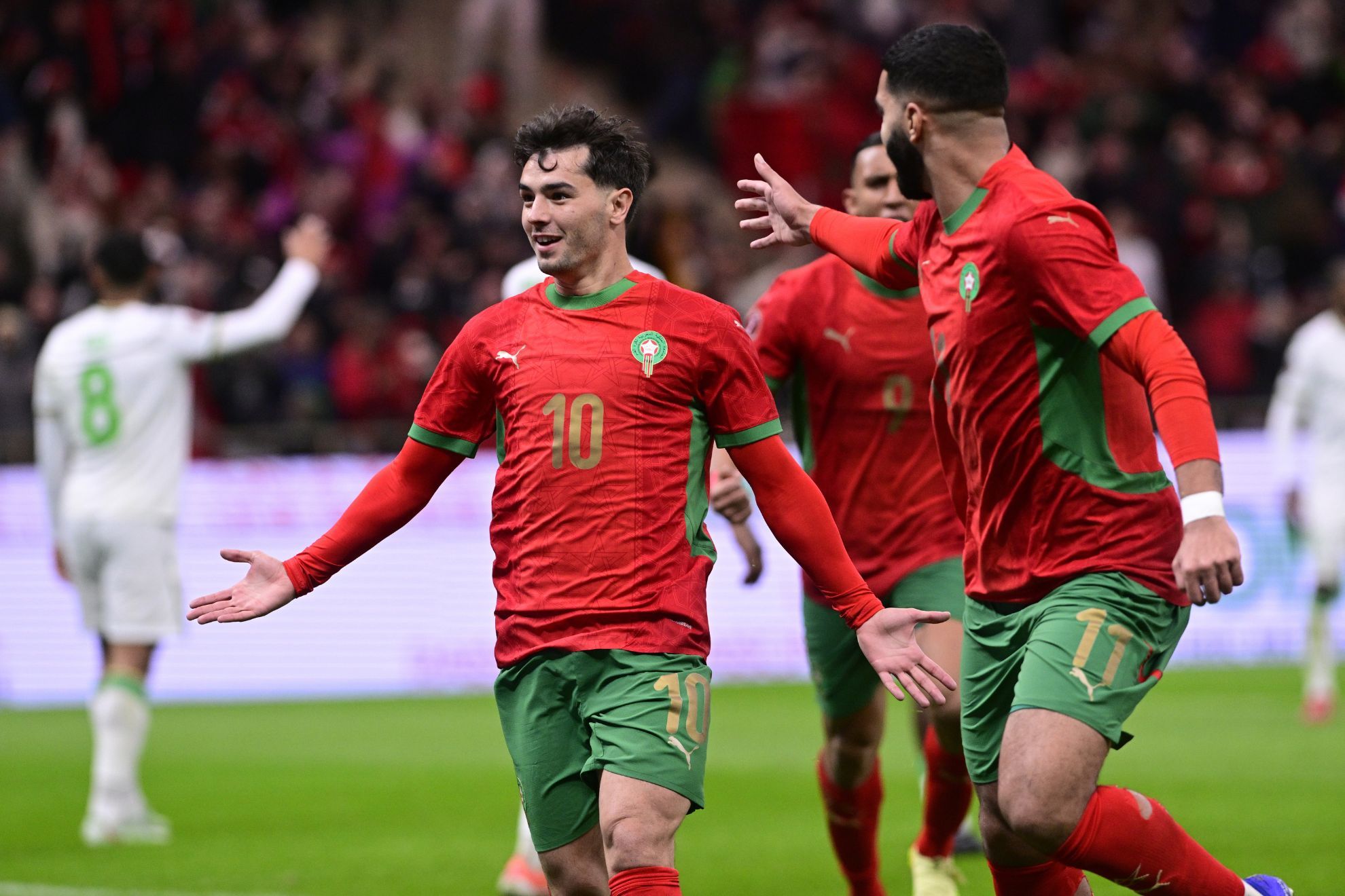 Brahim se estrena en un Mundial con la 'nueva' Marruecos de Ouahbi