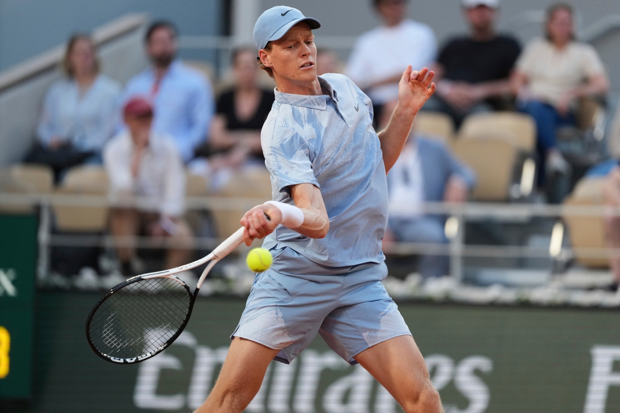 Sinner va lanzado a por su primer título en la tierra de Roland Garros