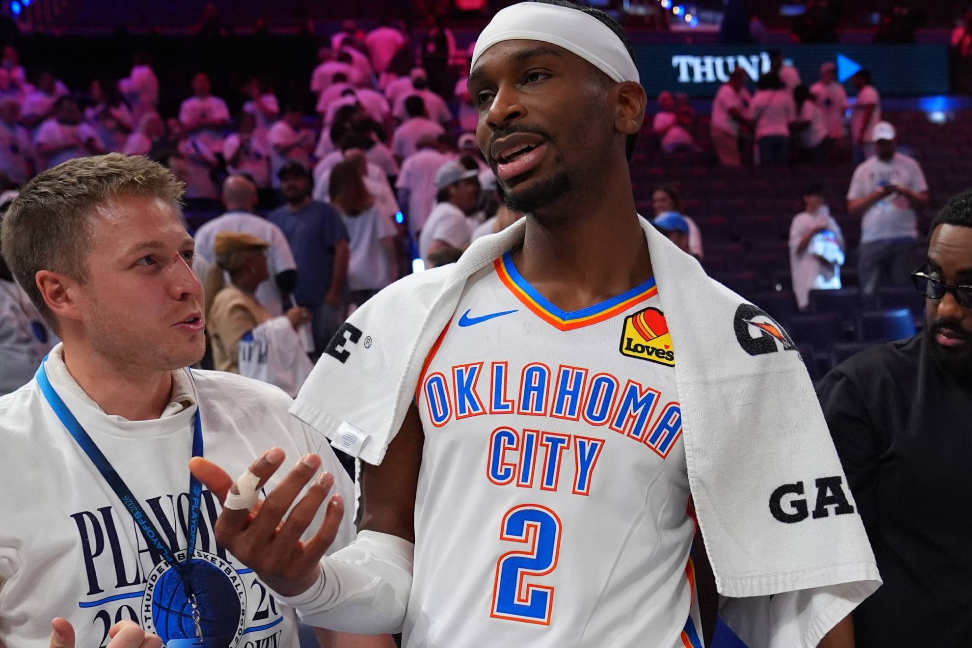 Shai Gilgeous Alexander: "Todos dieron la cara"