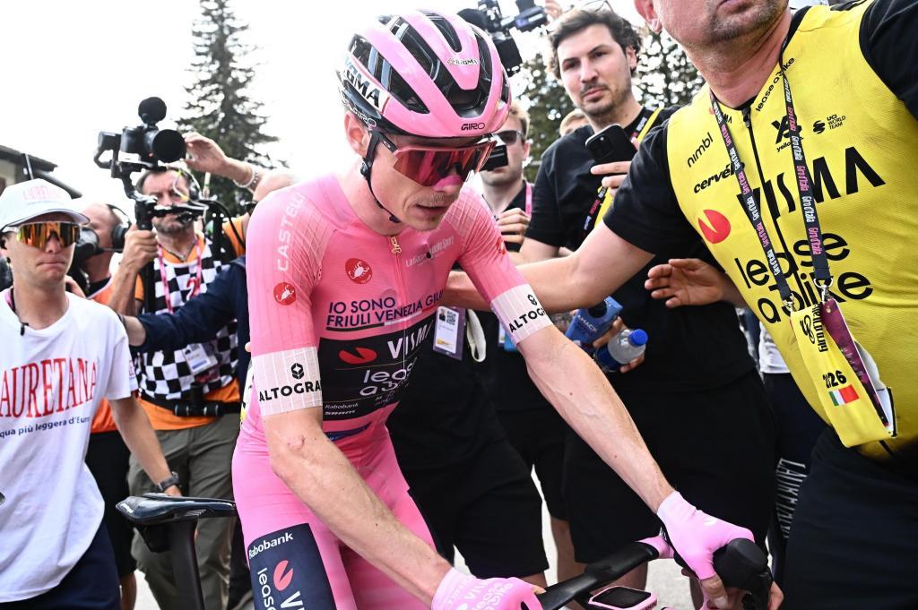 Vingegaard revienta el Giro de Italia a golpe de KOMs