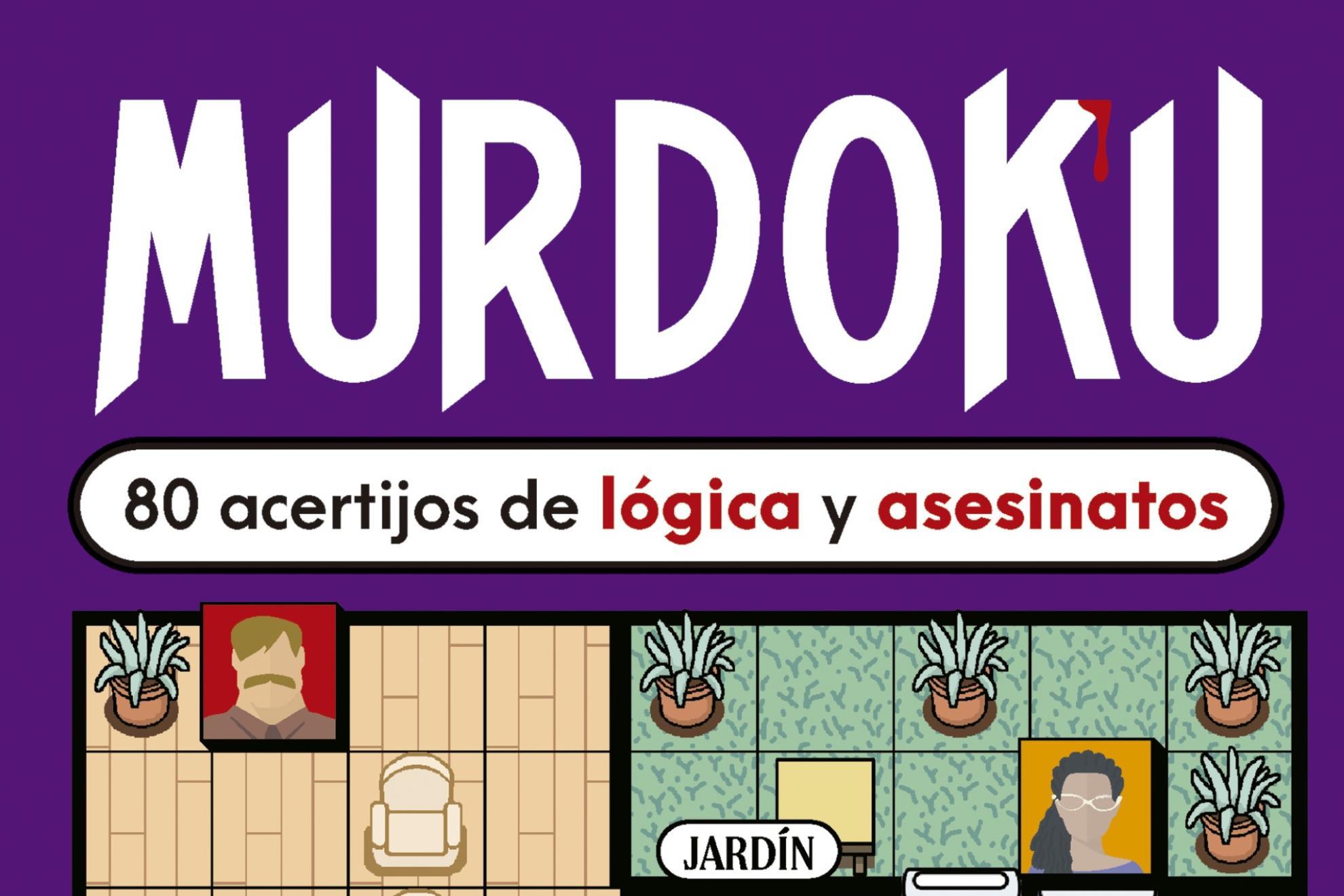 'Murdoku', el libro de pasatiempos que conquista España y dispara la fiebre por desconectar de las pantallas