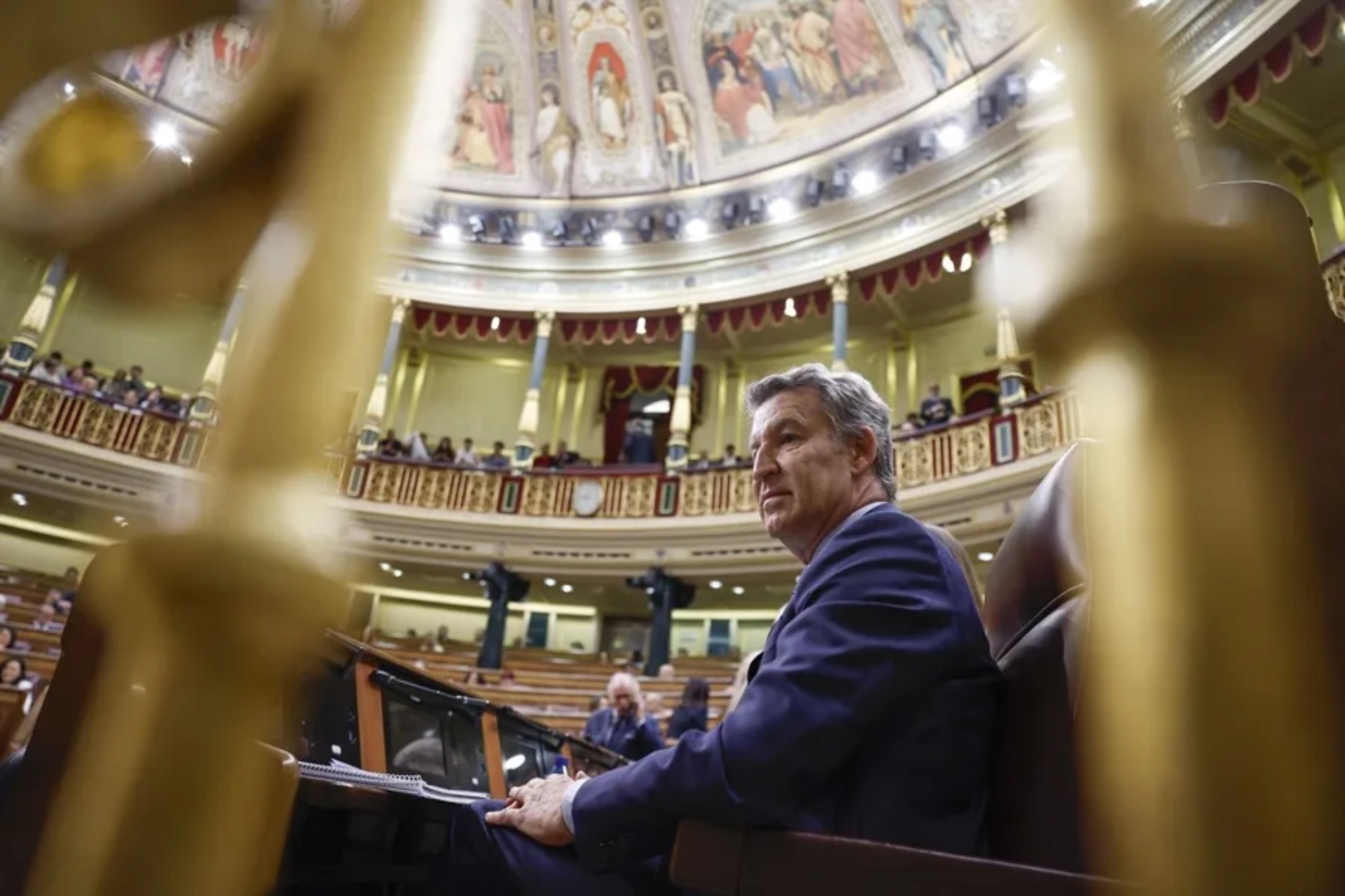 Feijóo, sobre el pacto alcanzado entre el PSOE y Frente Amplio: "Coalición de desesperados"