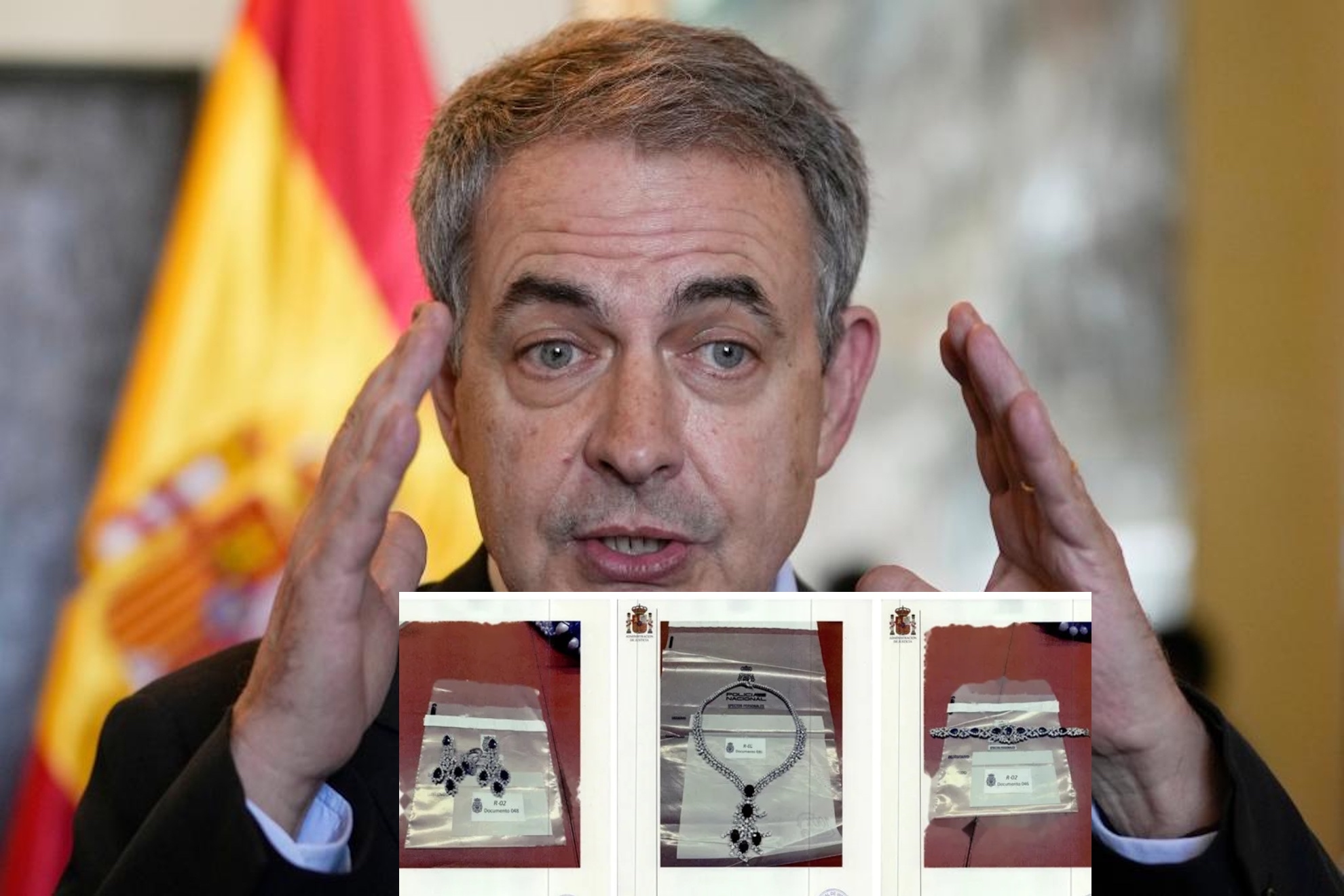 Juan Yanes, joyero, sobre los impuestos que debió pagar Zapatero por las joyas: "Es como si te regalan un piso, tienes que declararlo"