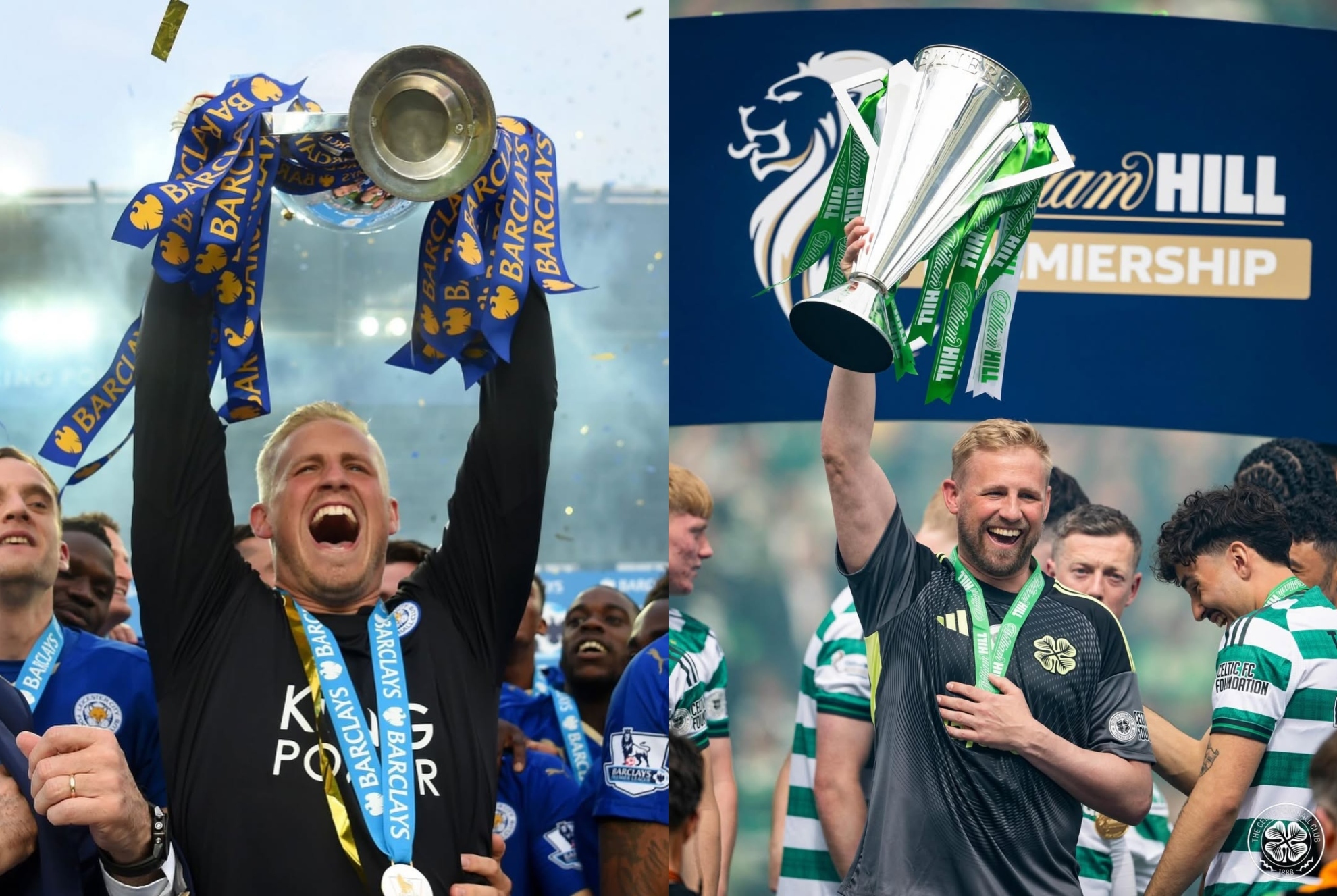 Se retira Kasper Schmeichel: "La lesión ha tomado esa decisión por mí"