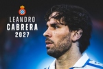 Cabrera renueva con el Espanyol hasta 2027