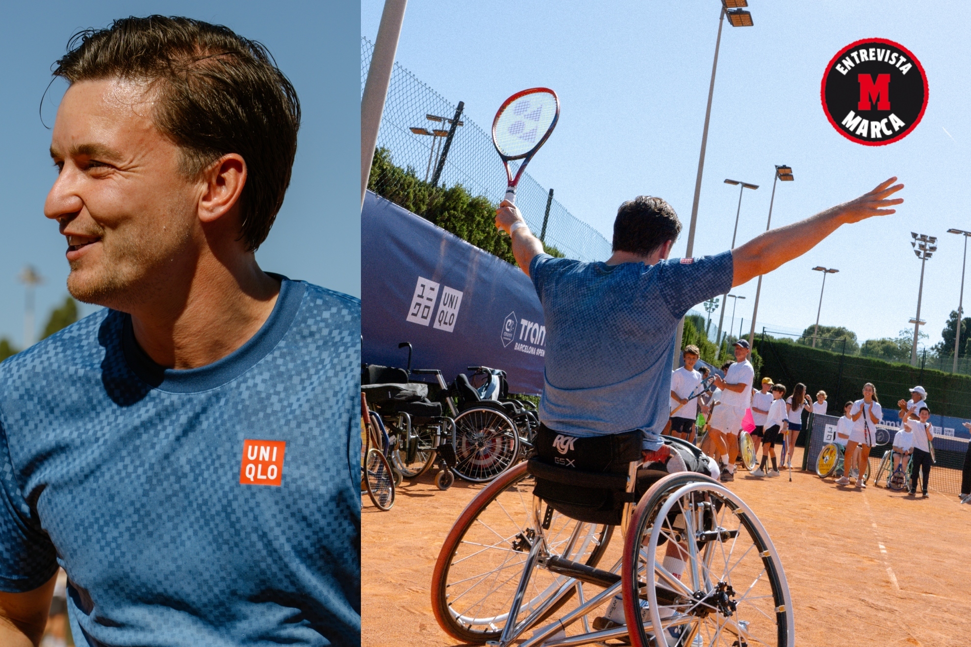 Gordon Reid: “El tenis en silla de ruedas ya no quiere aplausos de pena”