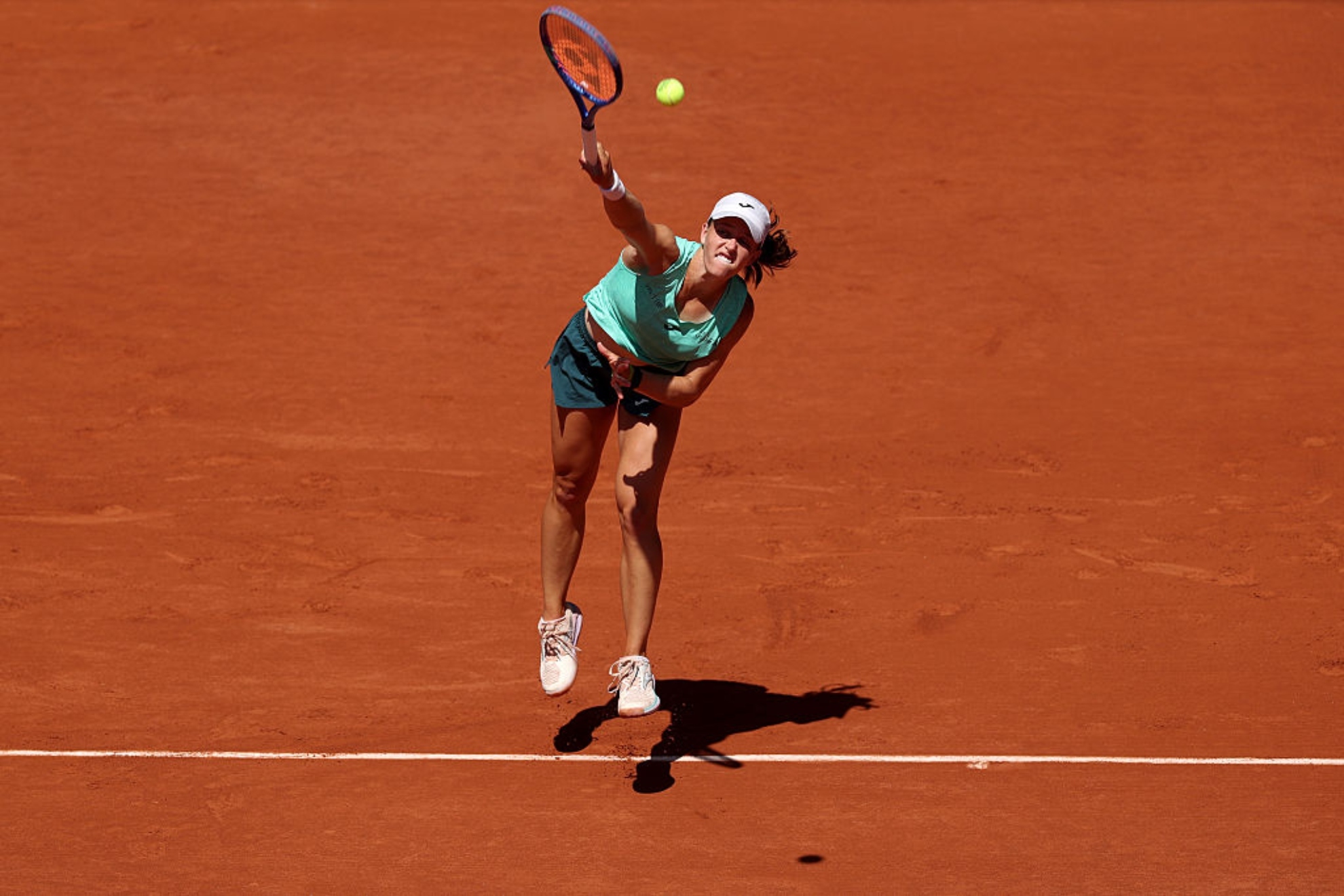 Quevedo planta cara a Svitolina en su estreno en la central de París