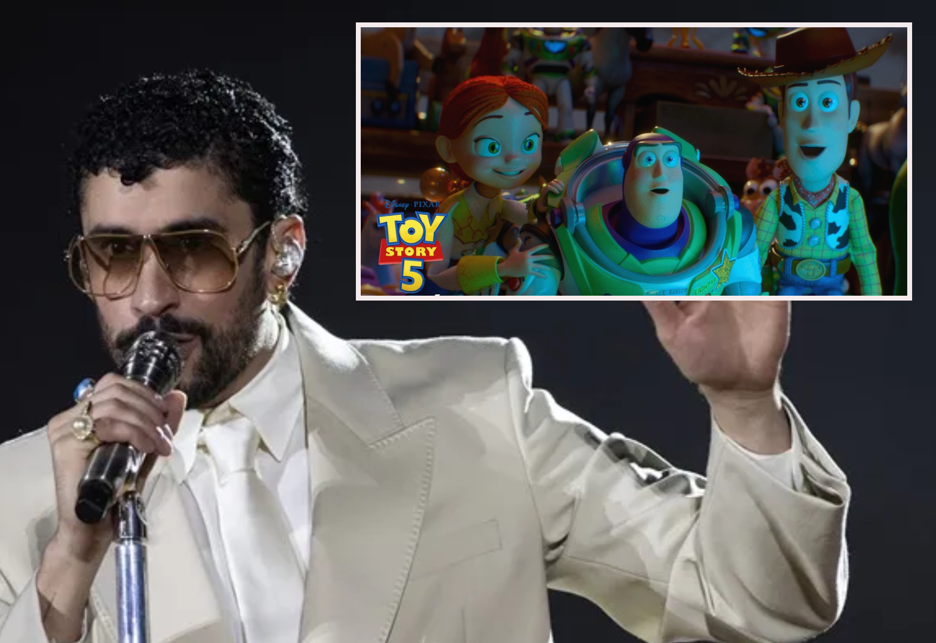 Bad Bunny ficha por ‘Toy Story 5’: pondrá voz a uno de los nuevos personajes
