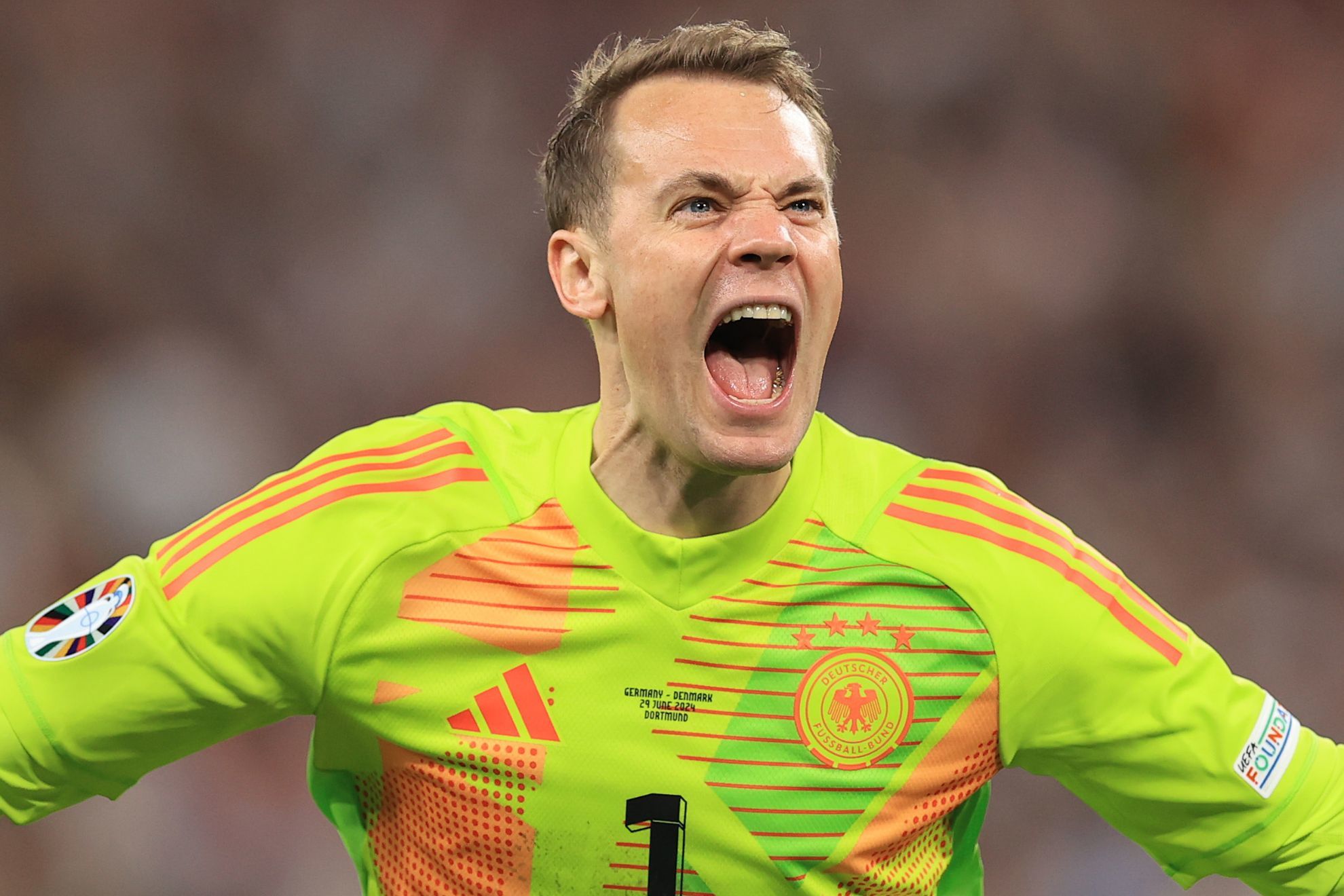 Incertidumbre con Neuer en Alemania: "Veremos cómo va la semana que viene"
