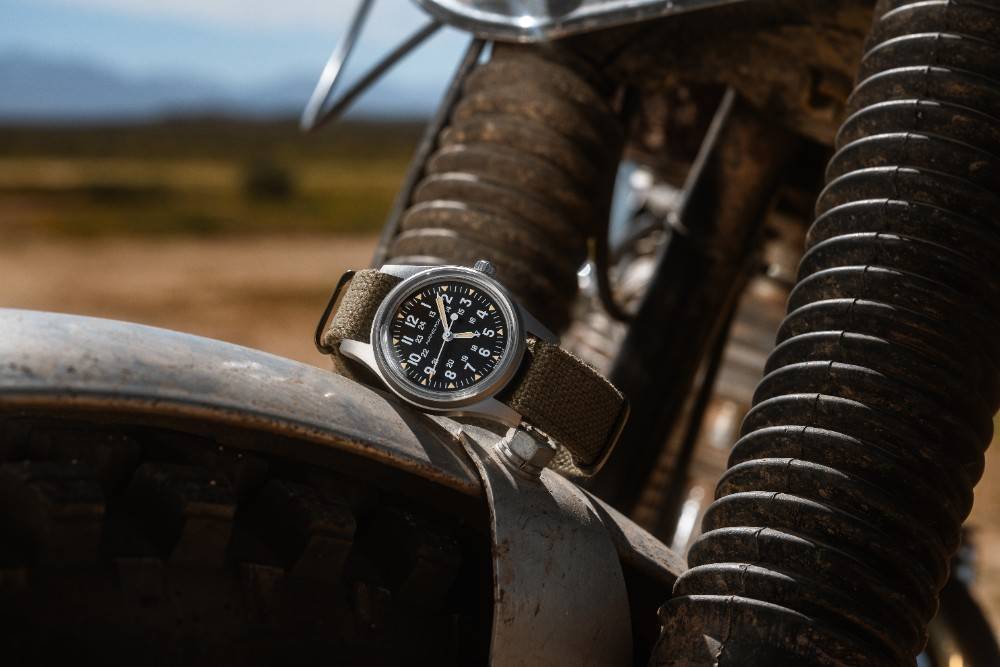 Hamilton Khaki Field Mechanical 36 mm, homenaje a las raíces de la marca
