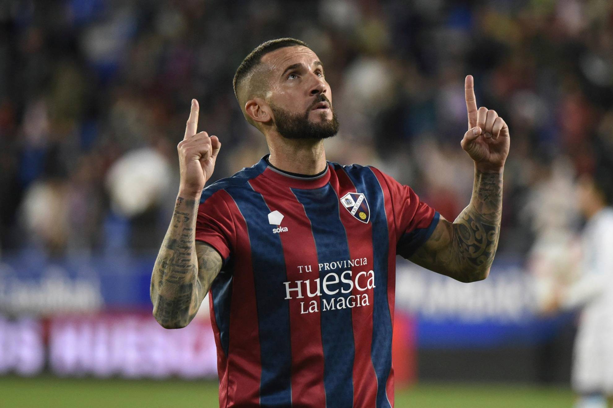 Sielva se despide de la temporada pero no del Huesca