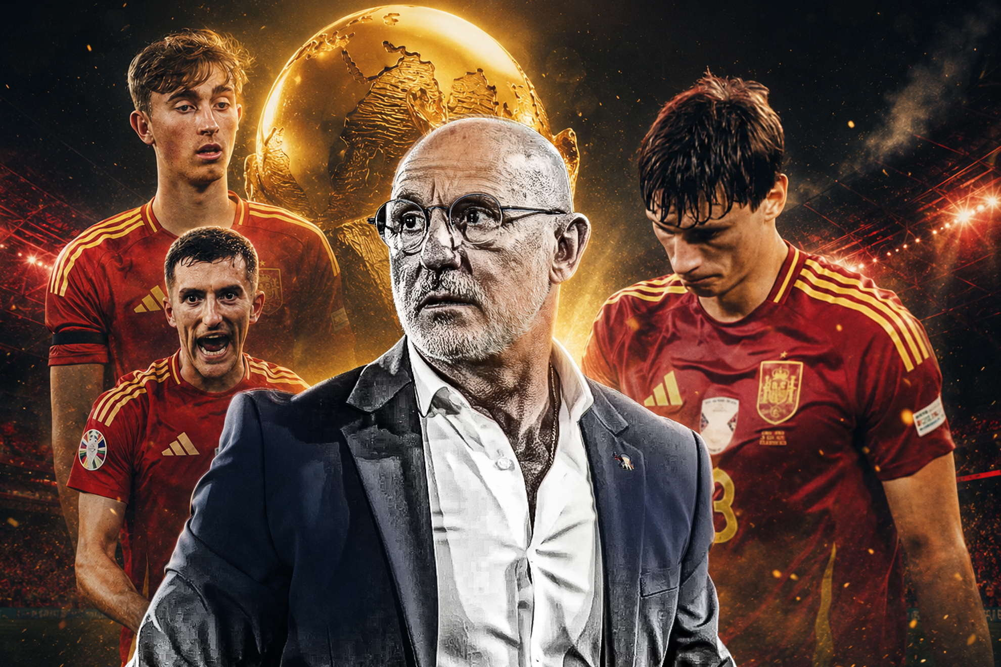 Le Normand, Huijsen y Vivian: los tres con más minutos que se han quedado sin Mundial