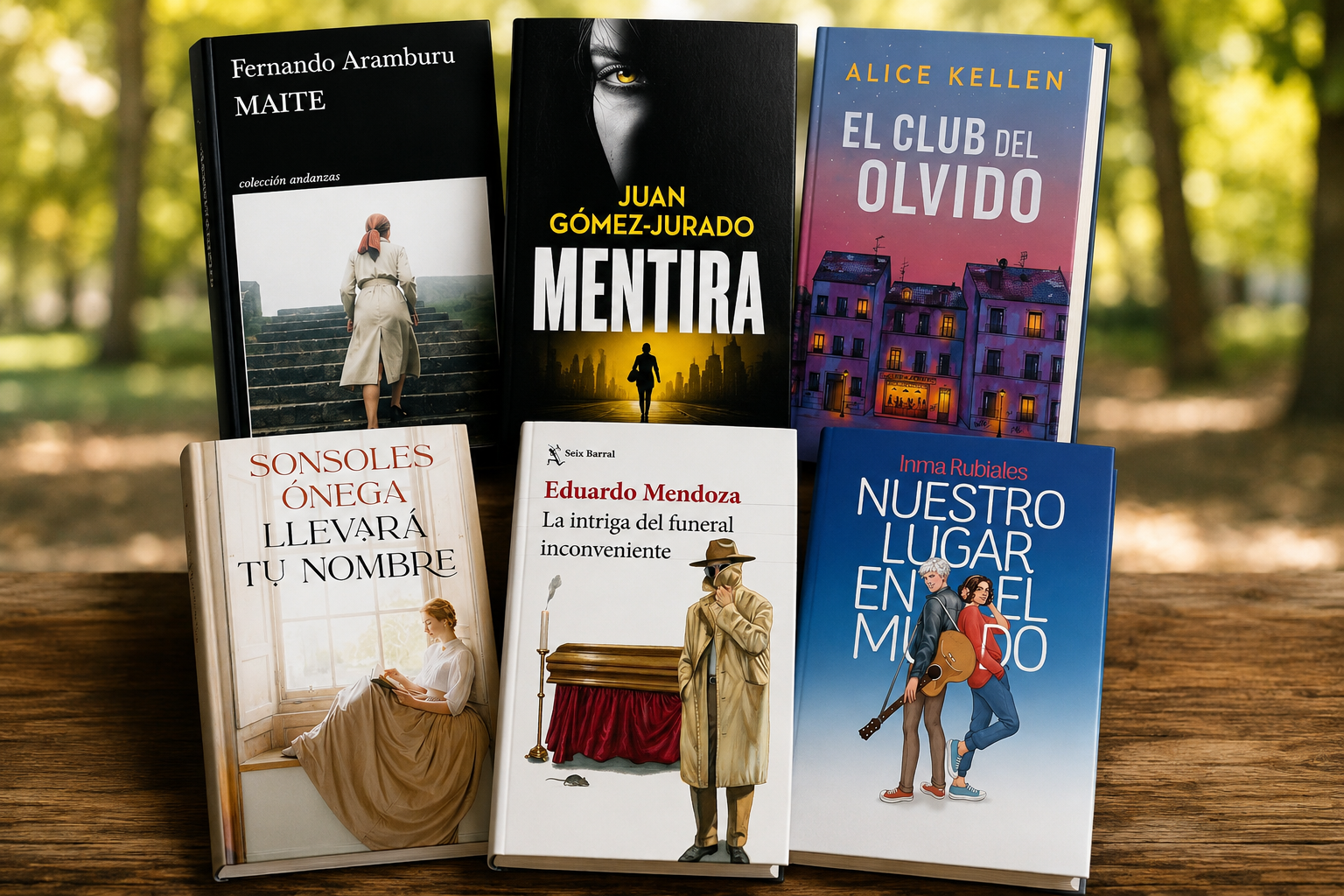 La Feria del Libro de Madrid reúne a algunos de los autores más esperados: estos son los nombres que pueden provocar las colas más largas