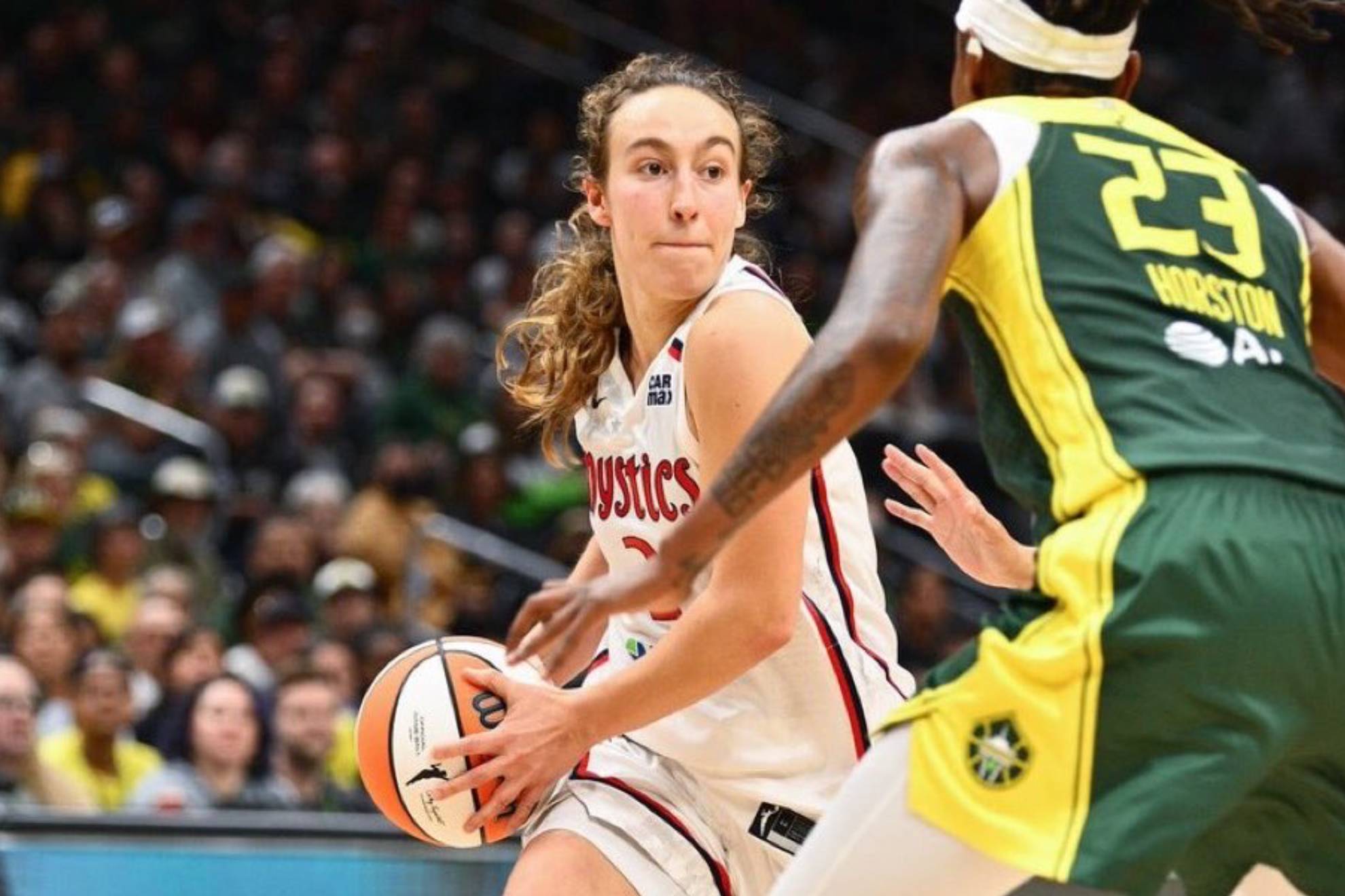 Alicia Flórez, tras su debut en la WNBA: "Es un momento único, esto no ha hecho más que empezar"