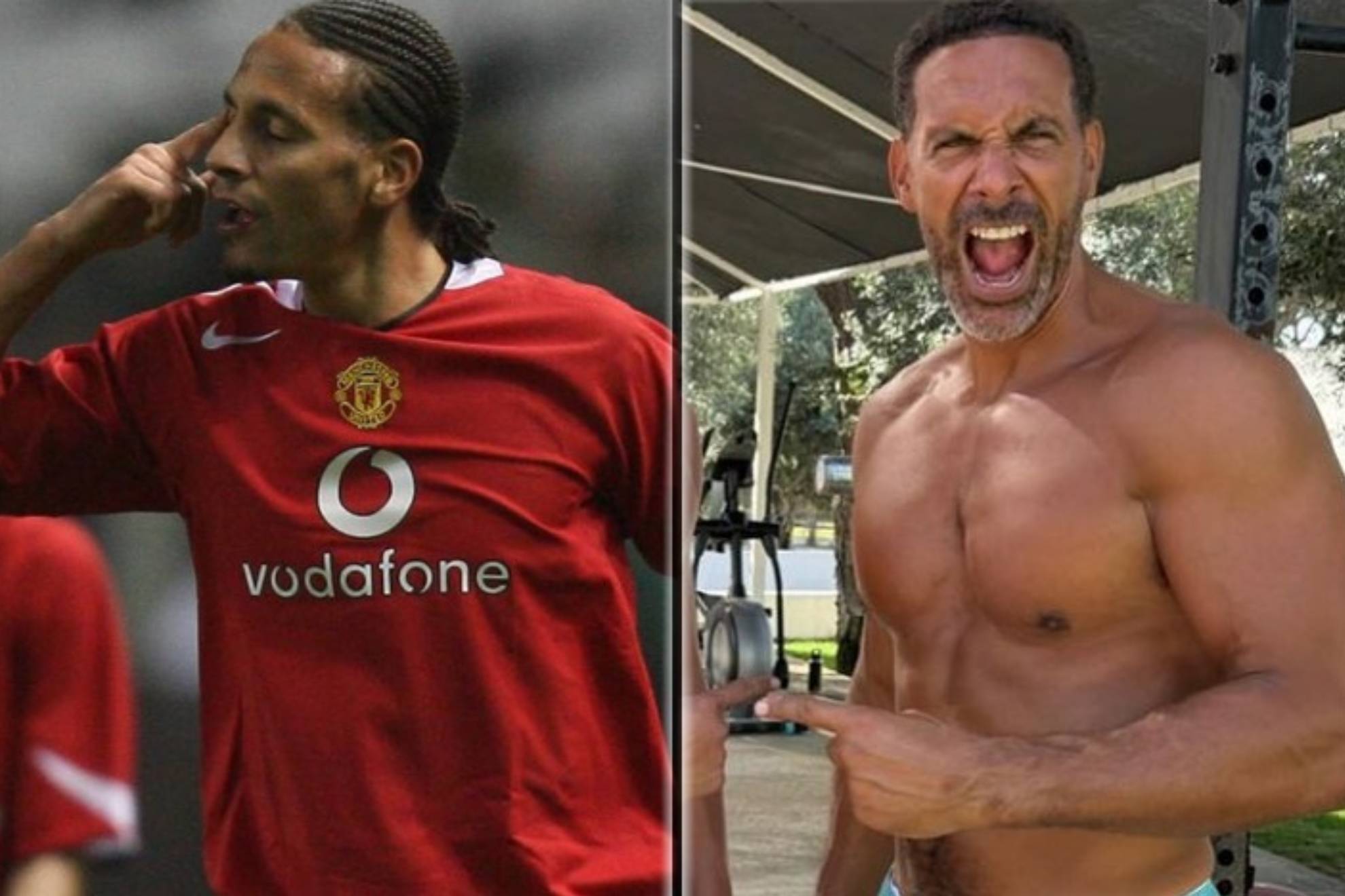 Fue de los futbolistas mejor pagados del mundo y ahora gana el doble: la nueva vida de Rio Ferdinand y su imperio