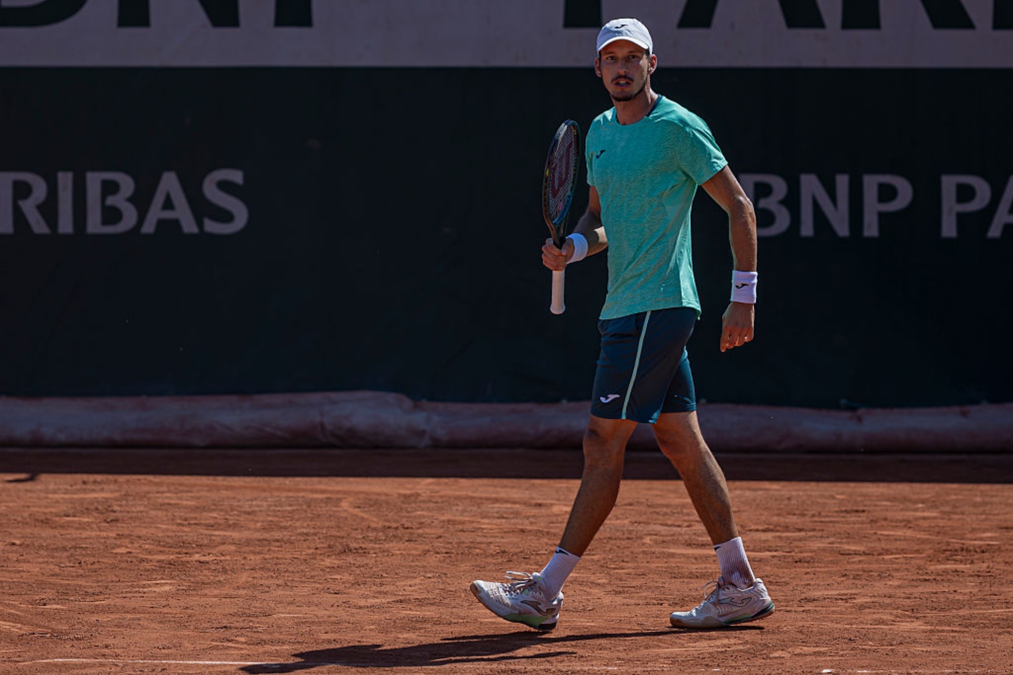 Pablo Carreño, de no poder coger la raqueta a la tercera ronda cinco años después