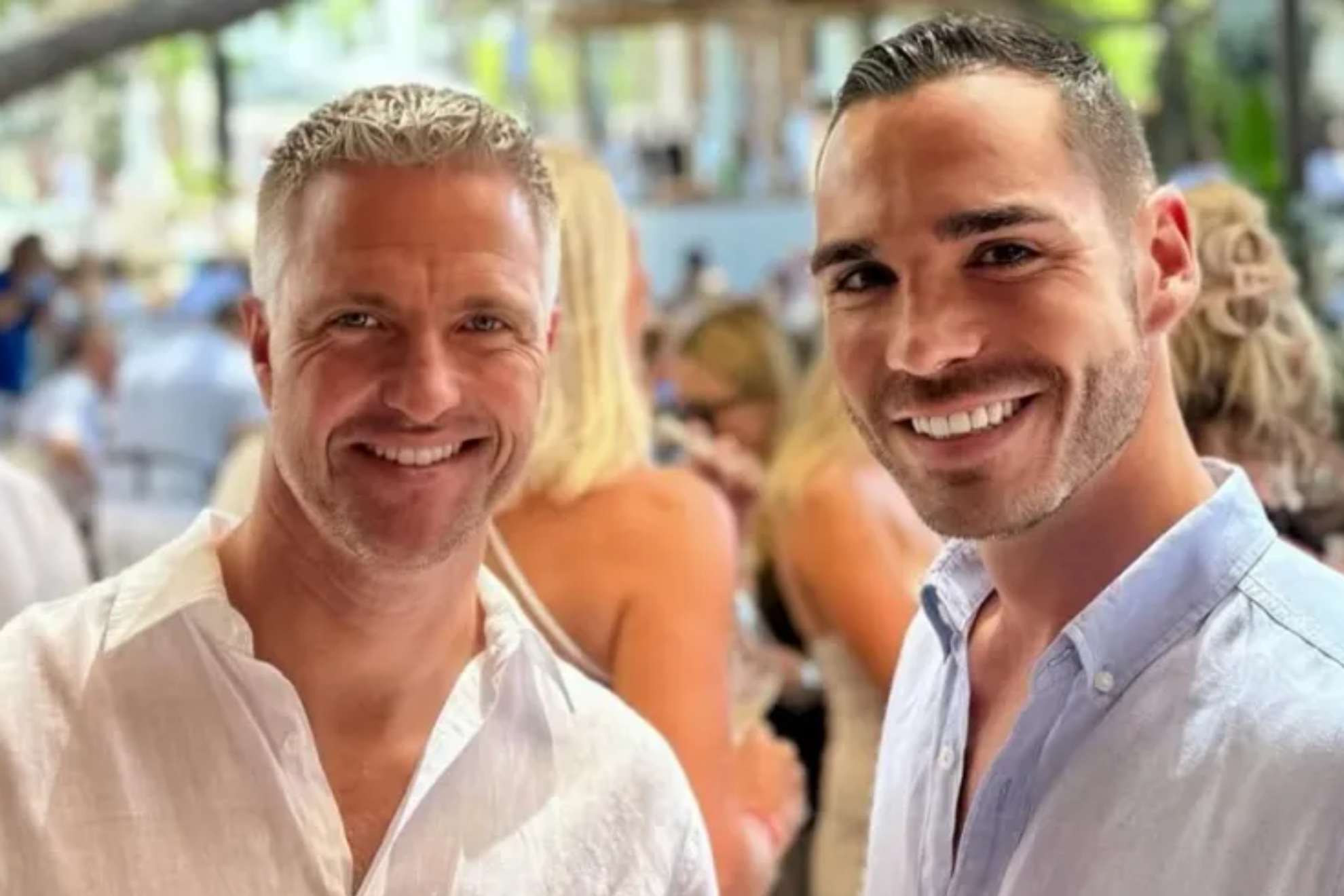 Ralf Schumacher llevará a televisión su inminente boda con Étienne Bousquet-Cassagne