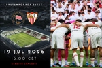 El Sevilla anuncia su primer asmistoso de la pretemporada
