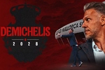 Demichelis renueva con el Mallorca hasta 2028