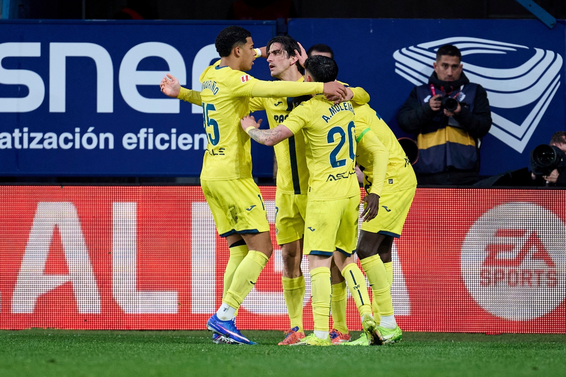 El Villarreal se medirá al Como y al Crystal Palace en pretemporada