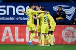 El Villarreal se medirá al Como y al Crystal Palace en pretemporada