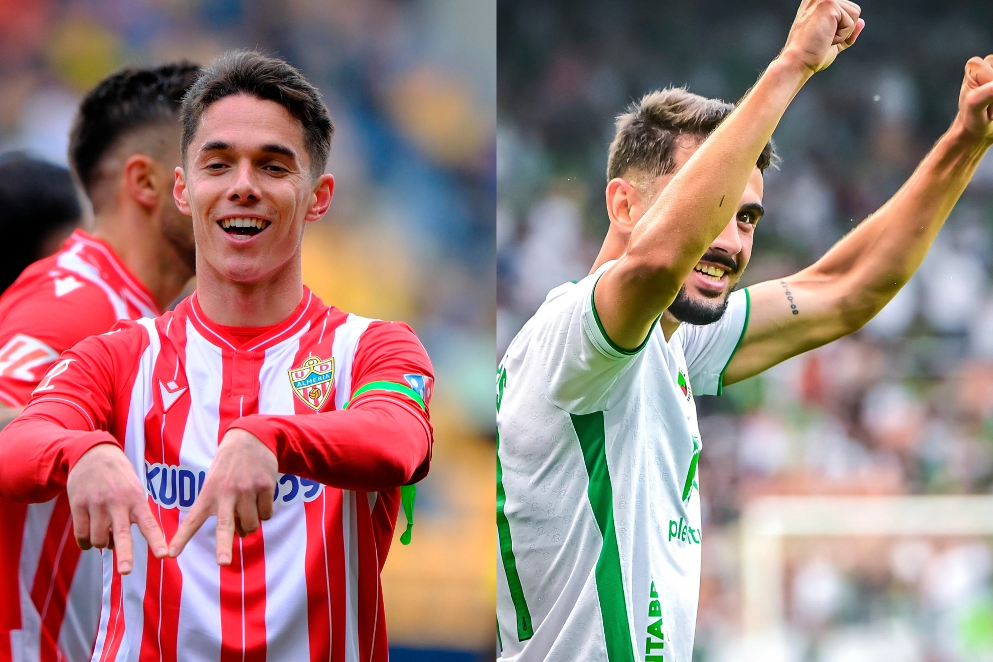 Arribas y Andrés Martín: la pelea por el Trofeo Pichichi en la última jornada