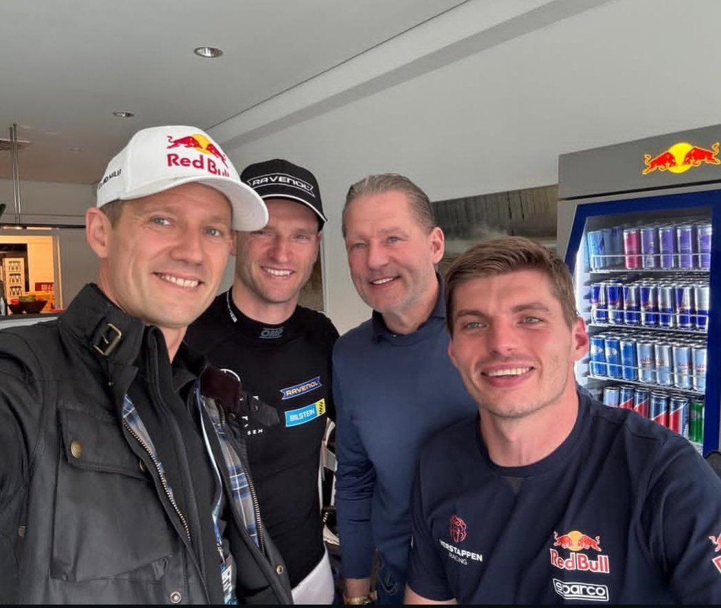 Ogier le ofrece a Verstappen una prueba con un WRC