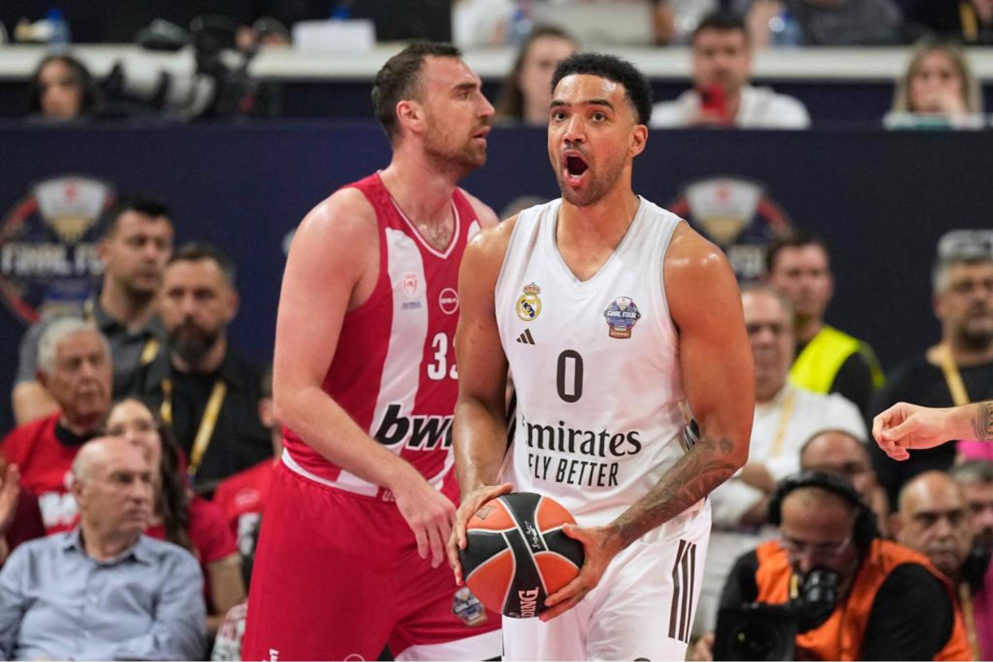 Temor en el Real Madrid: el Hapoel reconoce que va a por Lyles... y no es el único