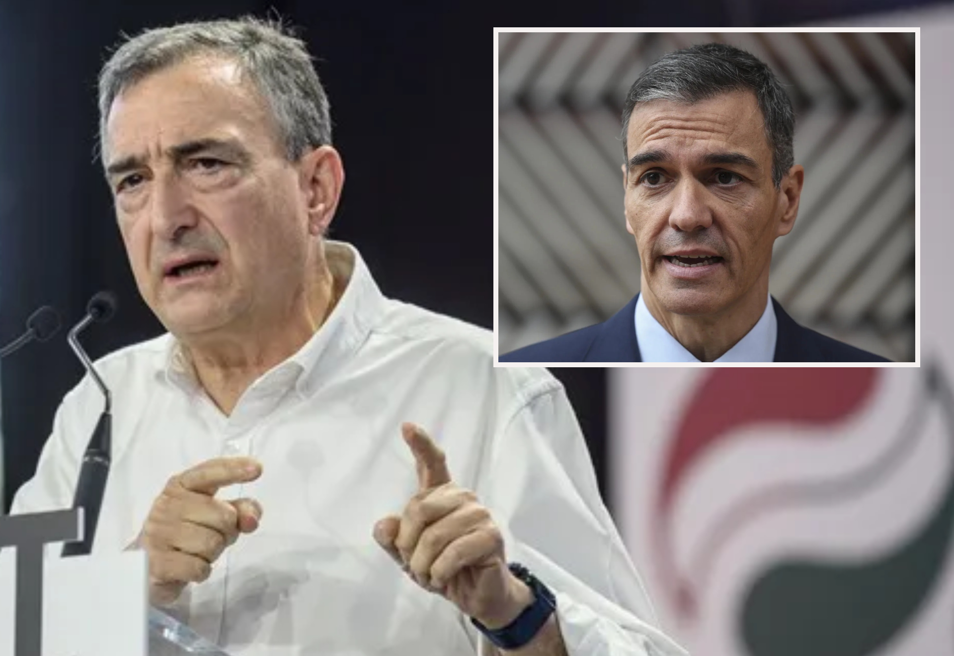 Aitor Esteban considera que la legislatura de Pedro Sánchez “ha llegado a su fin” y pide adelantar las elecciones