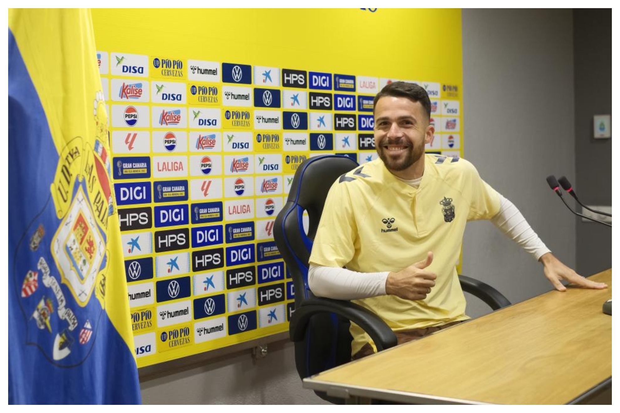 Kirian no se corta: "Para mí sería un fracaso no lograr el ascenso"