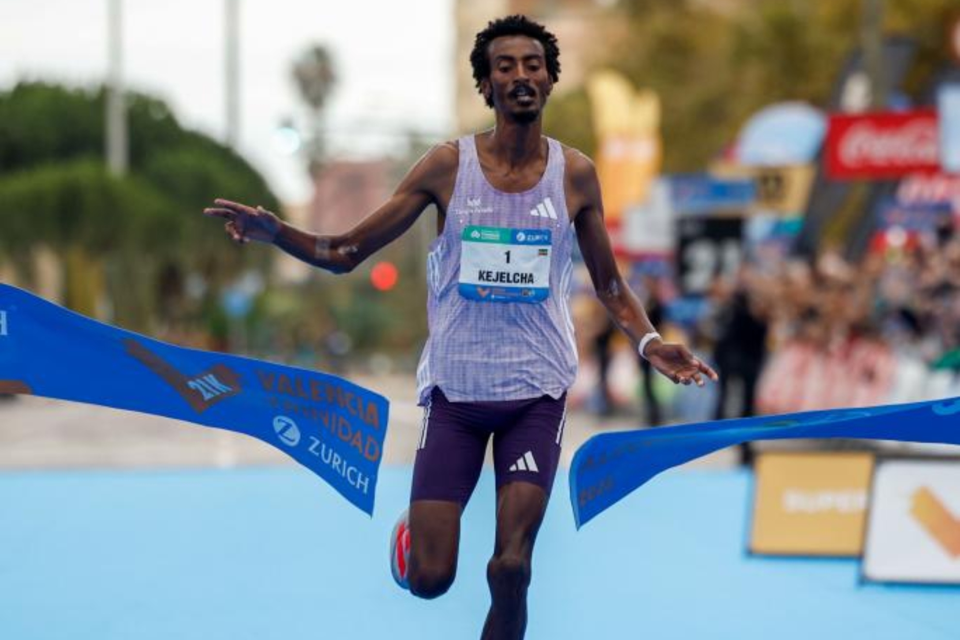 Yomif Kejelcha correrá el maratón de Valencia